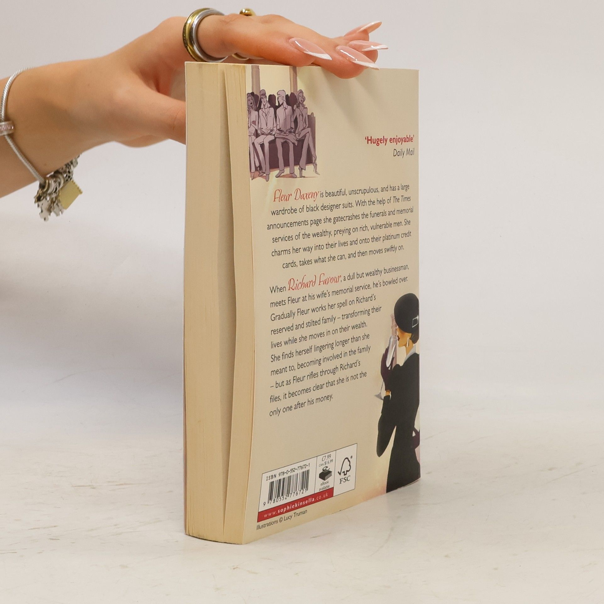 Sophie Kinsella The gatecrasher