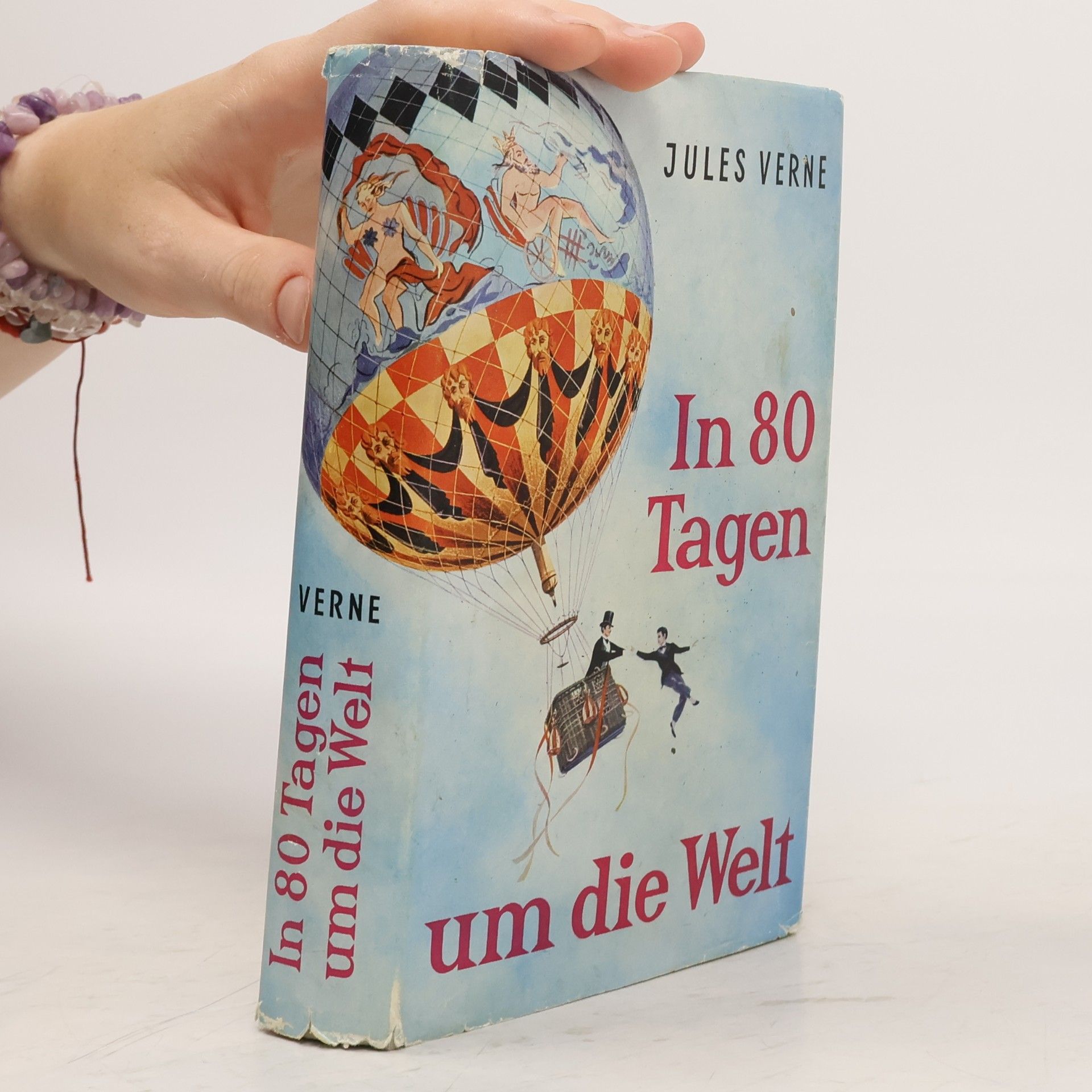 Jules Verne In 80 Tagen um die Welt