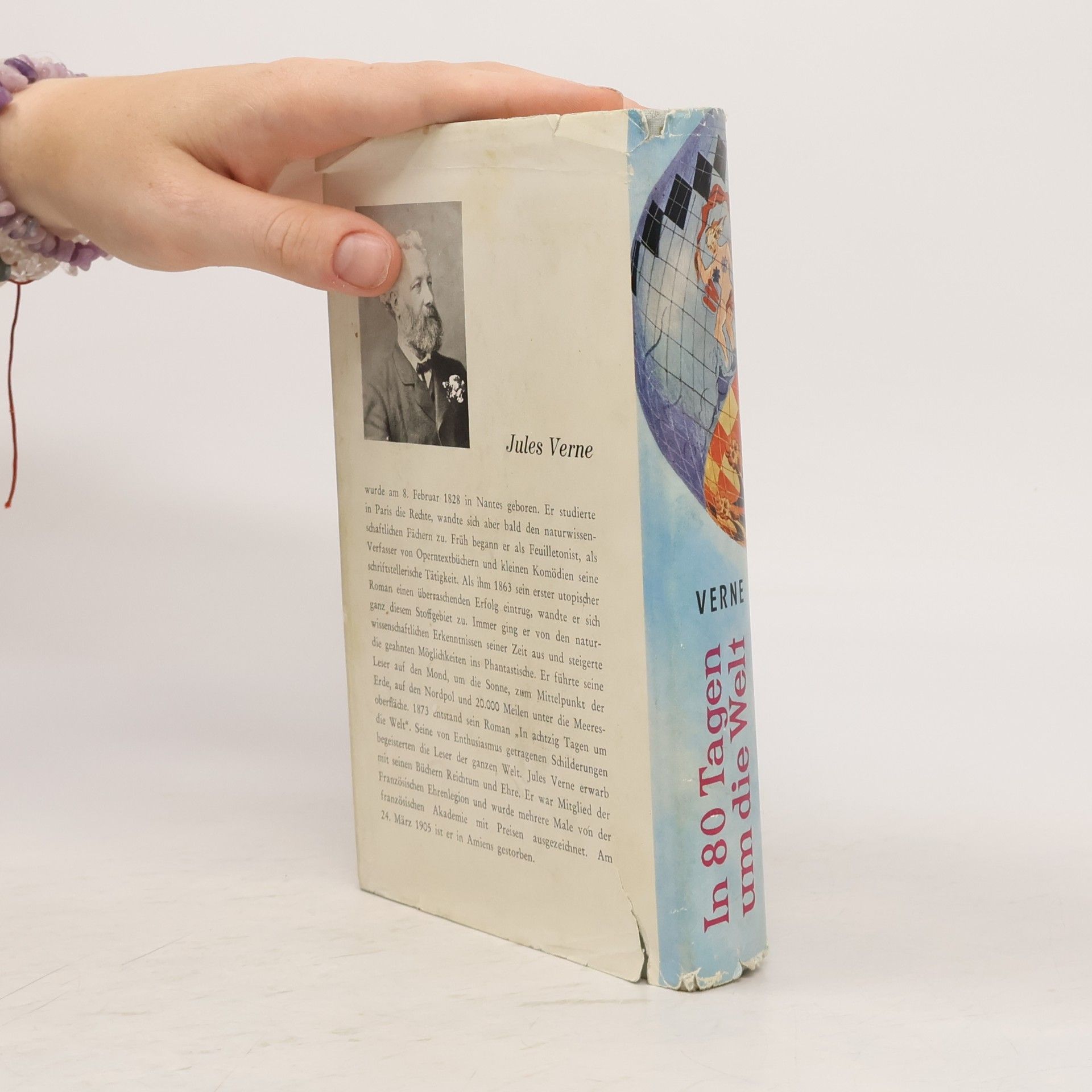 Jules Verne In 80 Tagen um die Welt
