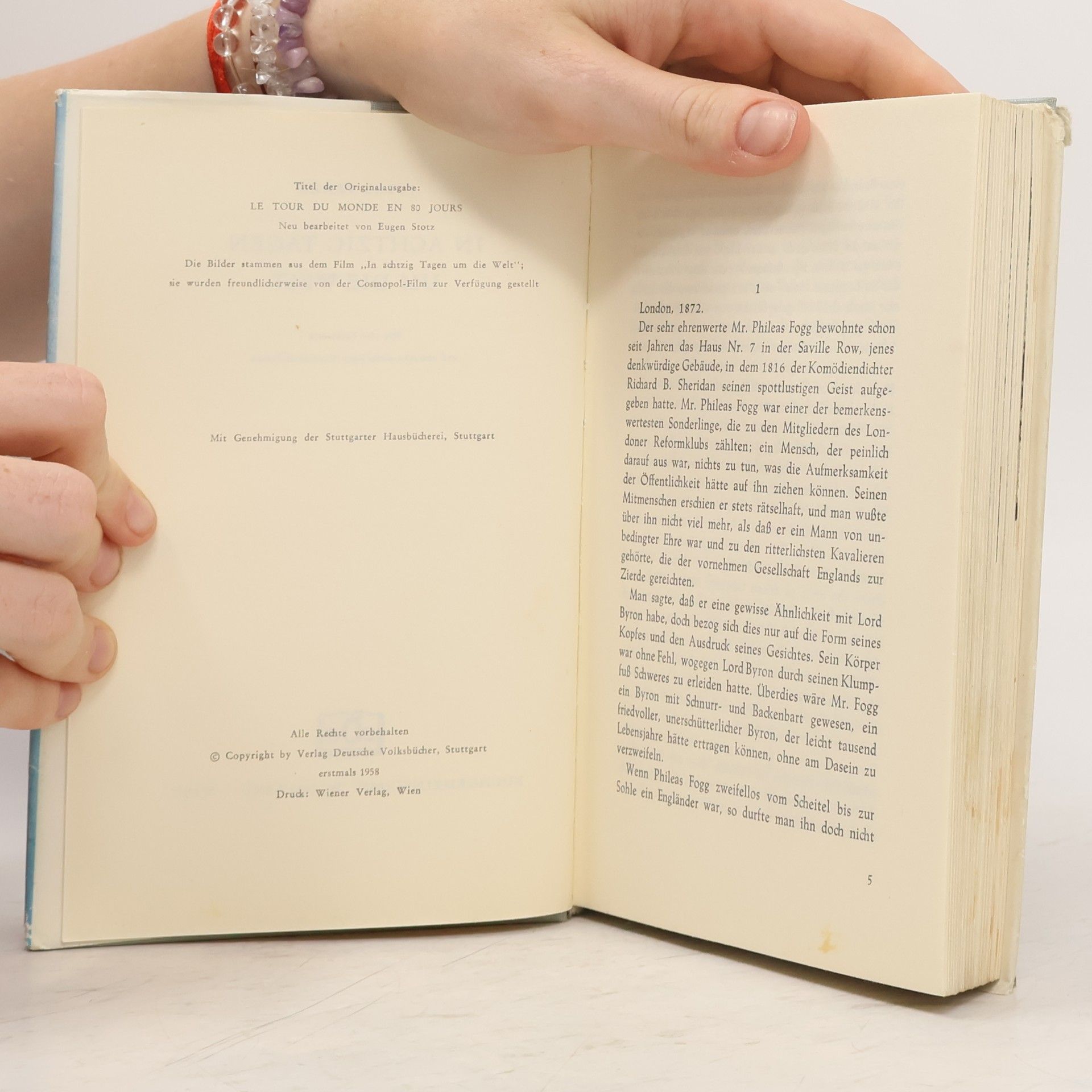 Jules Verne In 80 Tagen um die Welt