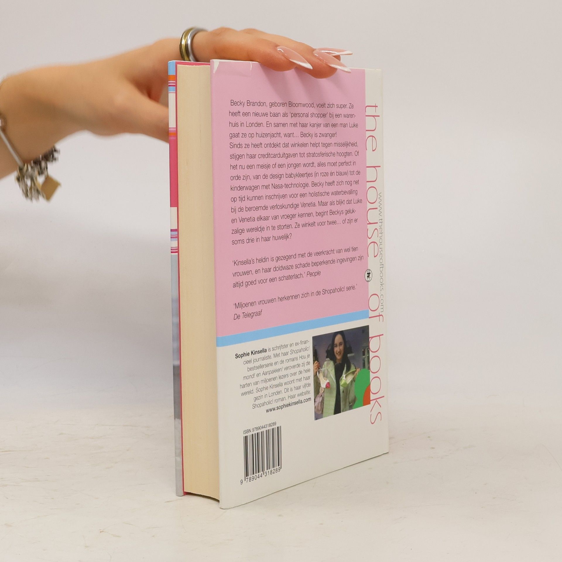 Sophie Kinsella Shopaholic & Baby