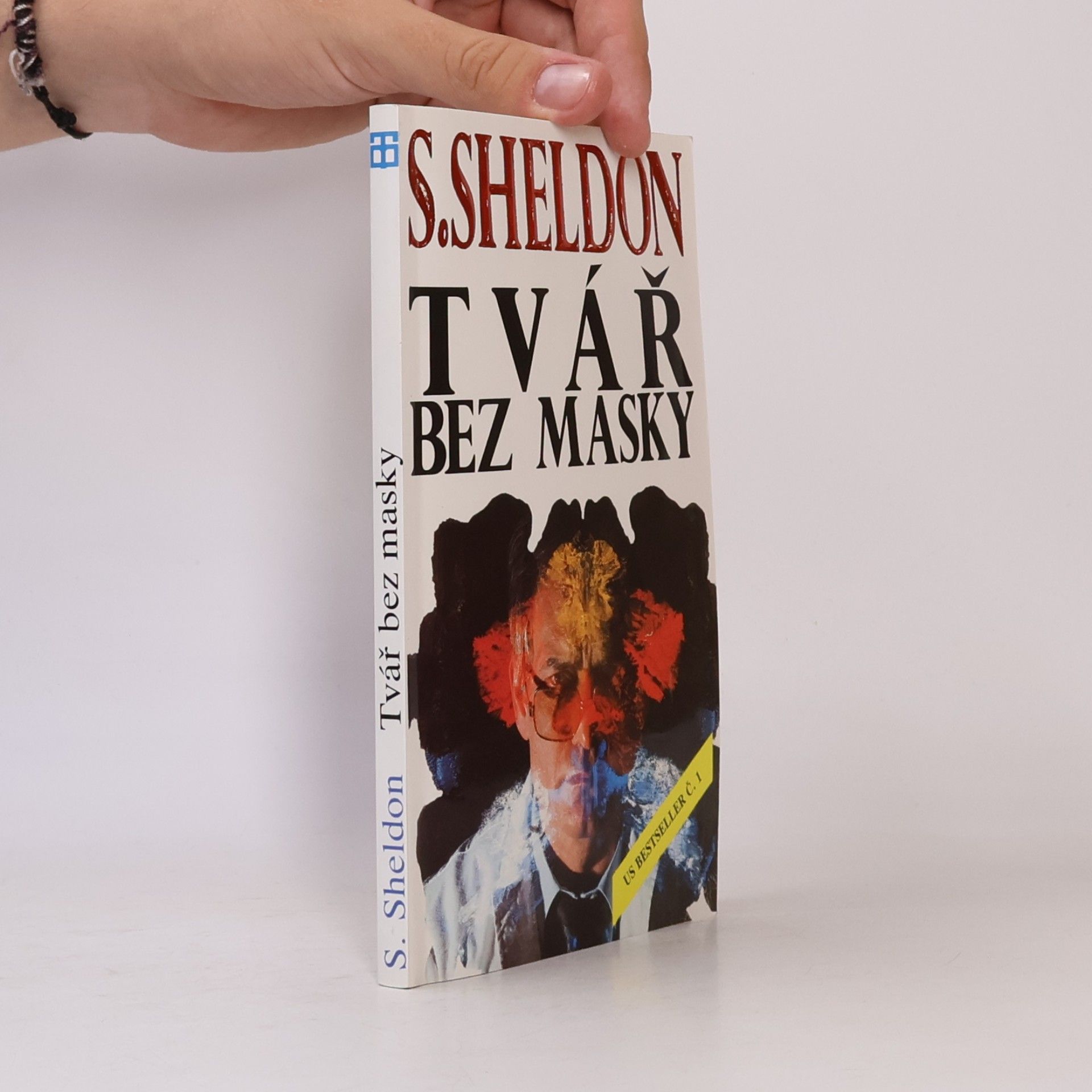 Sidney Sheldon Tvář bez masky