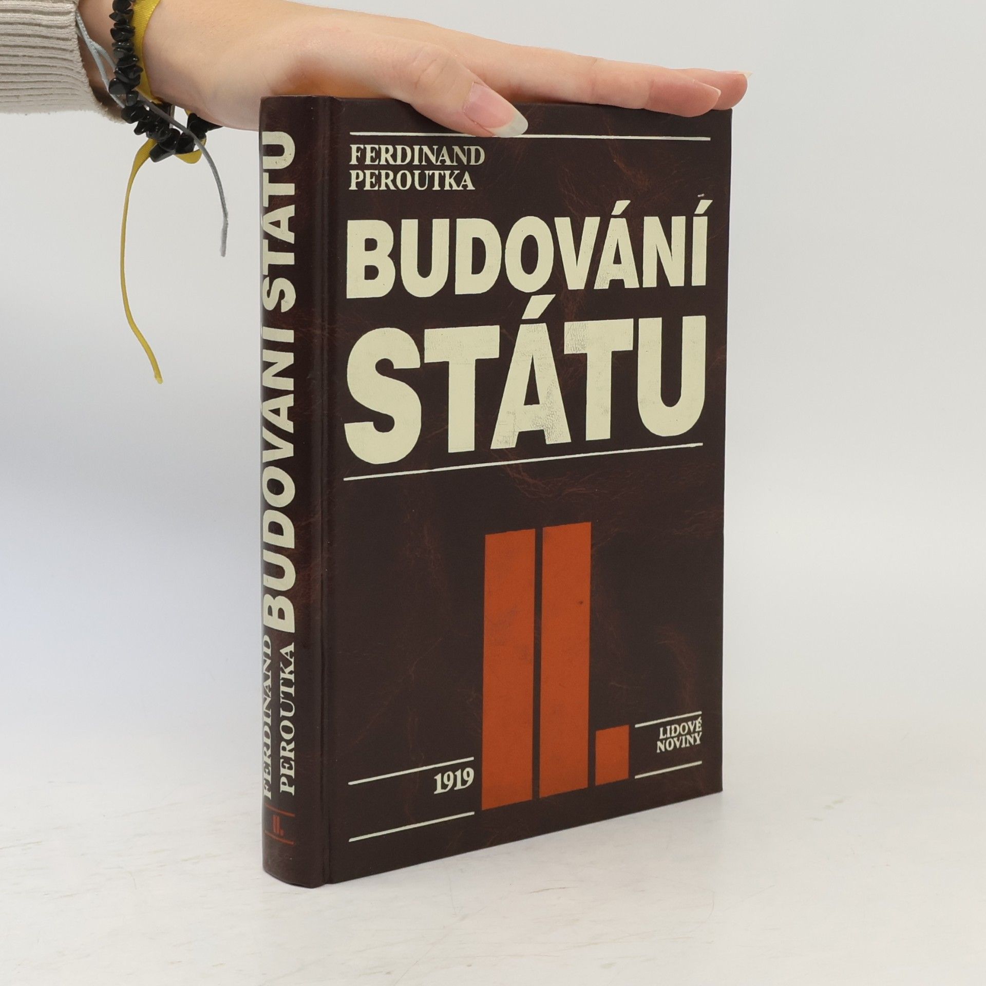 Ferdinand Peroutka Budování státu II.