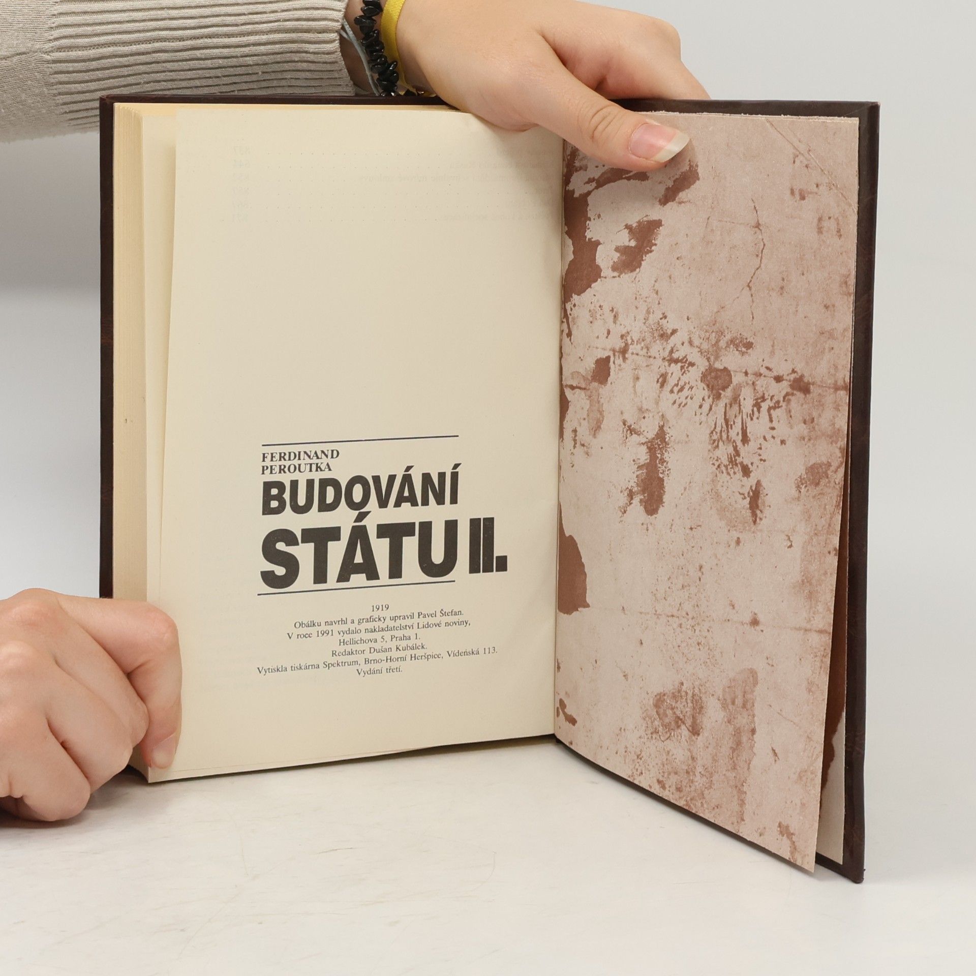 Ferdinand Peroutka Budování státu II.
