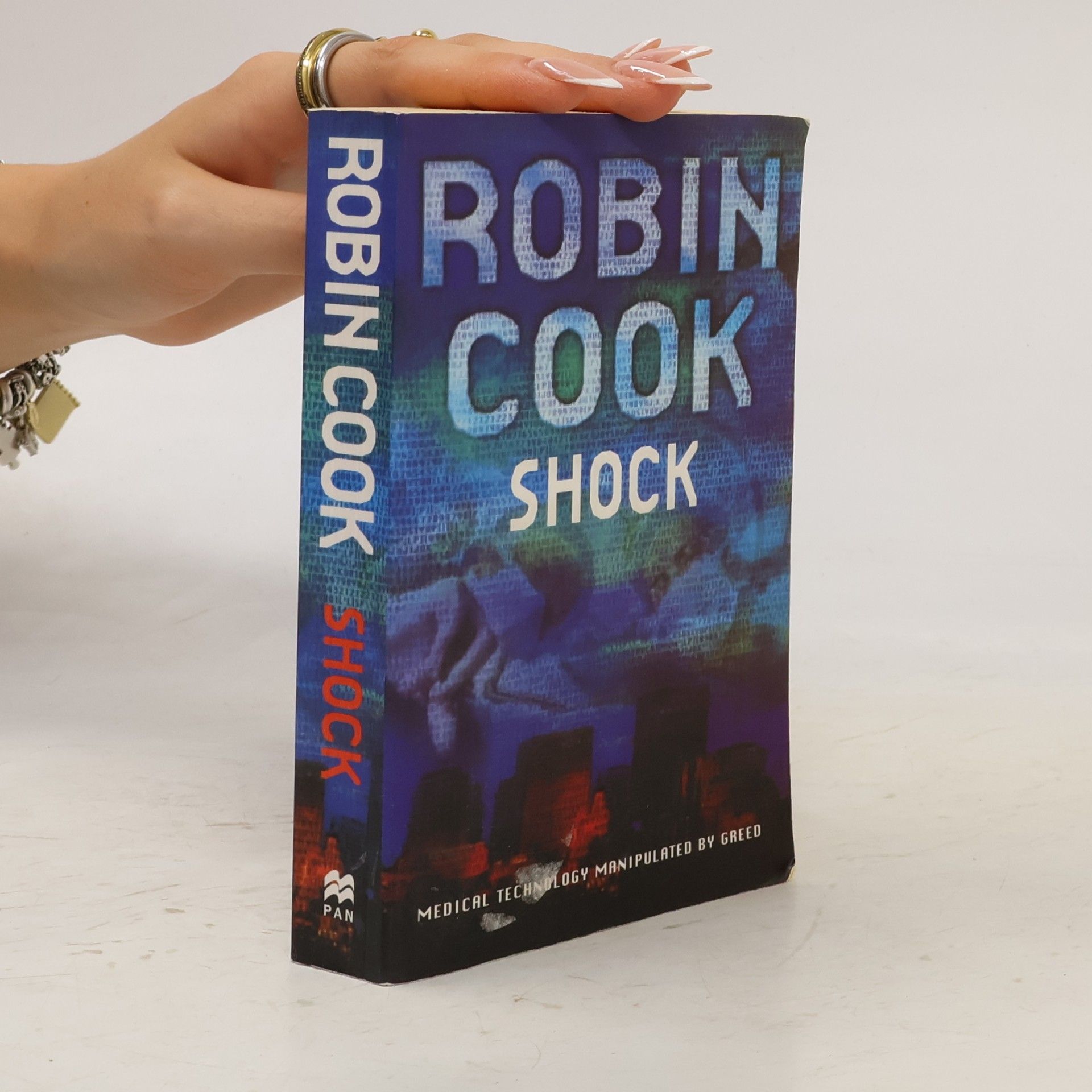 Robin Cook Shock