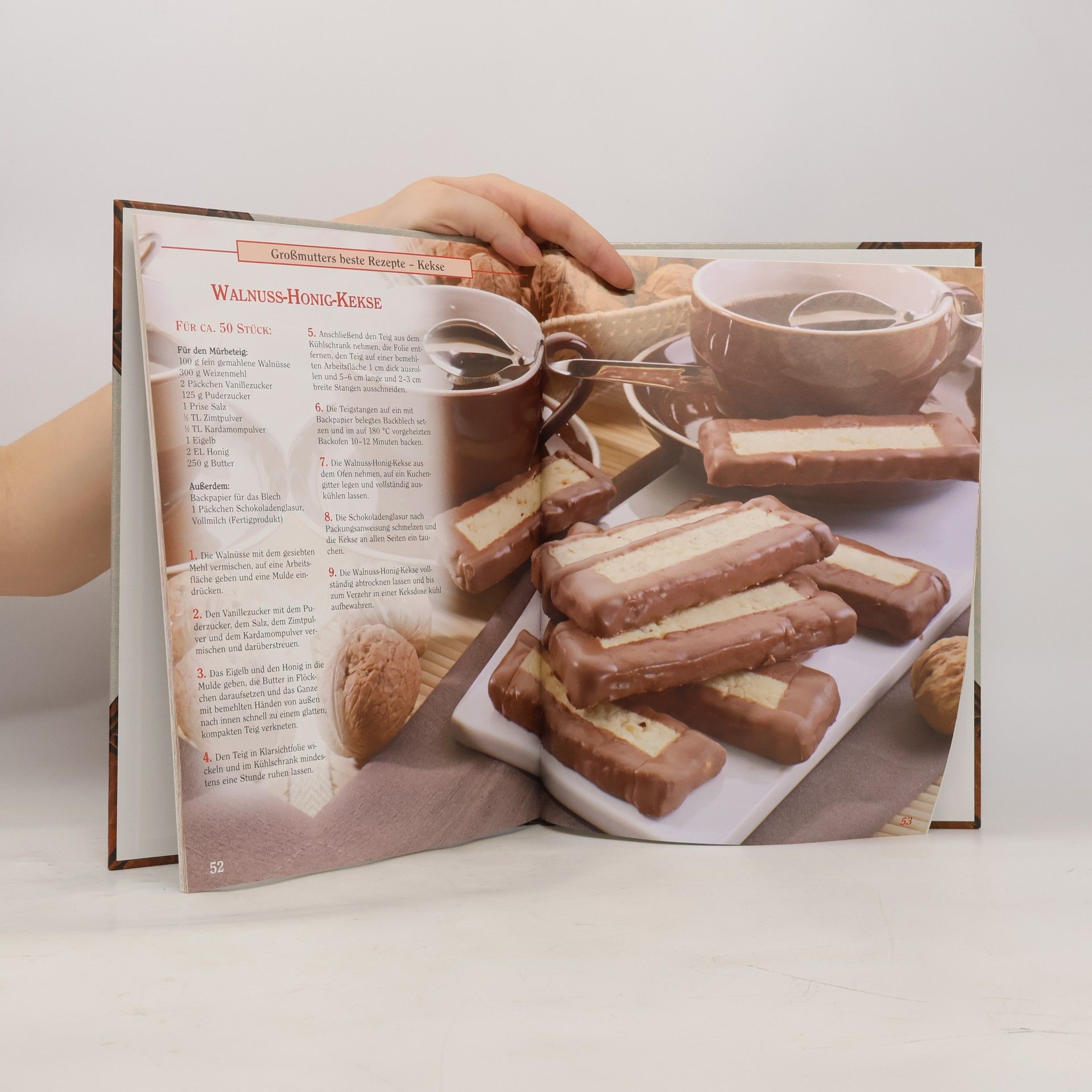 Autores varios Großmutters Keksrezepte