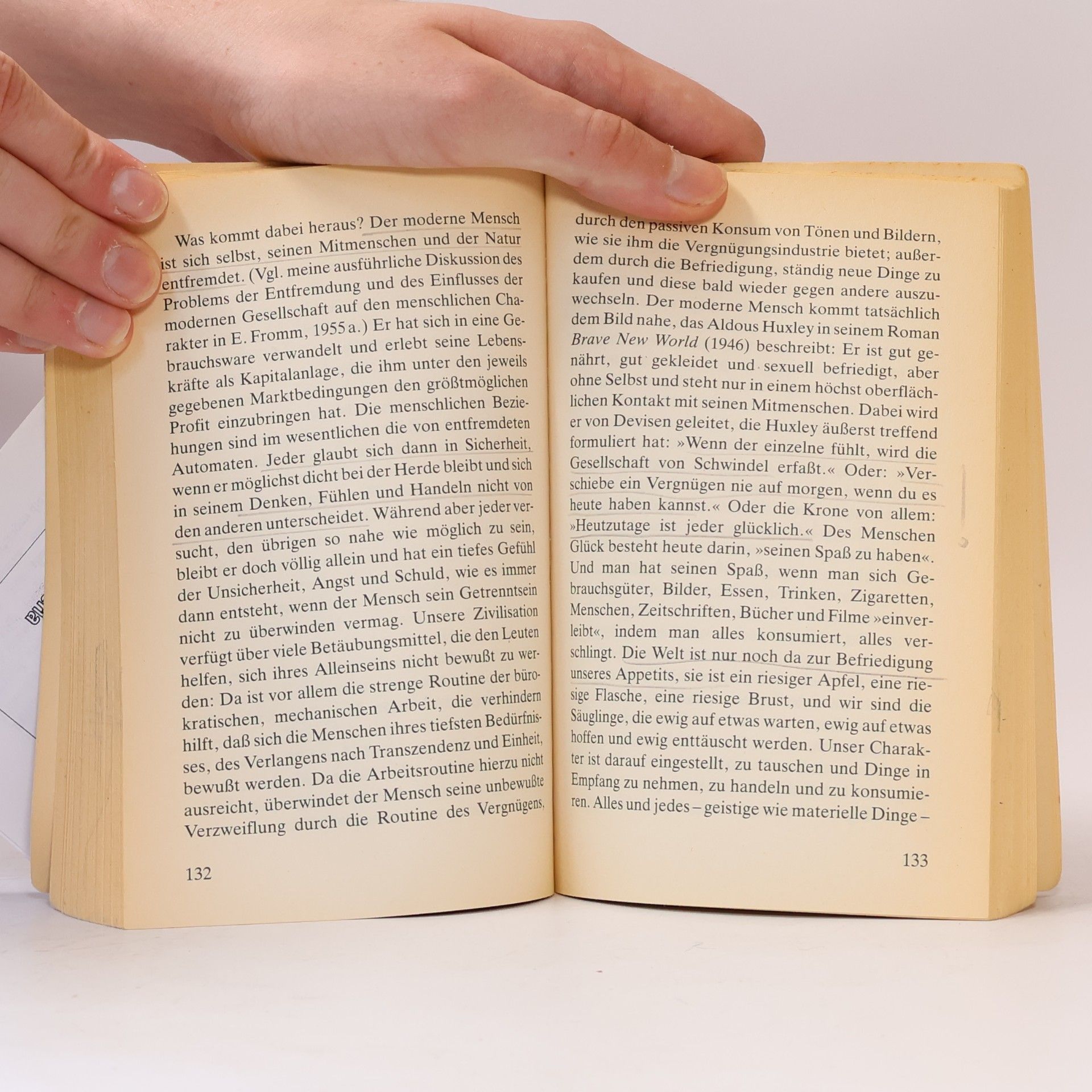 Erich Fromm Die Kunst des Liebens