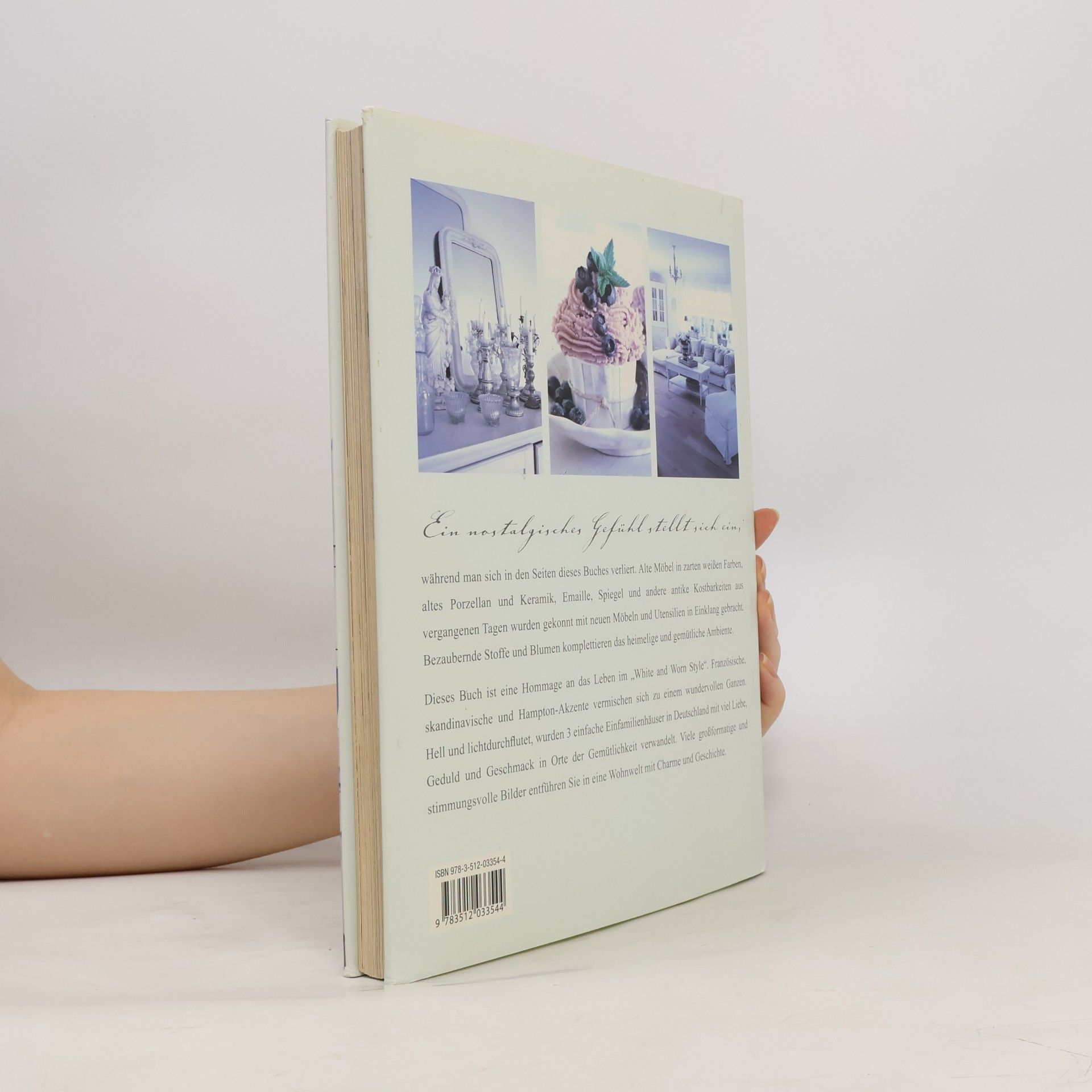 Mirjana Schnepf Belle blanc. Aus Liebe zu Weiß