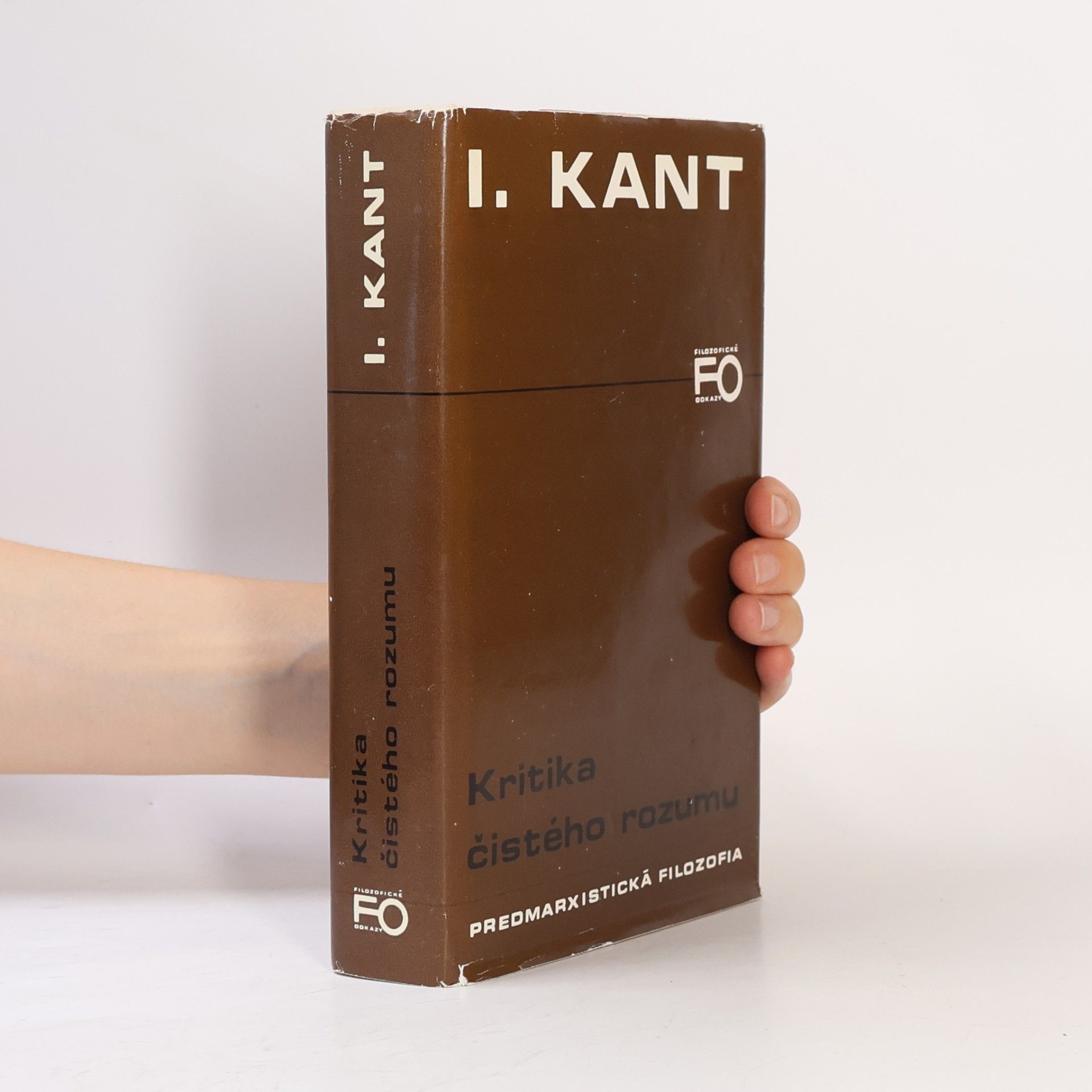 Immanuel Kant Kritika čistého rozumu