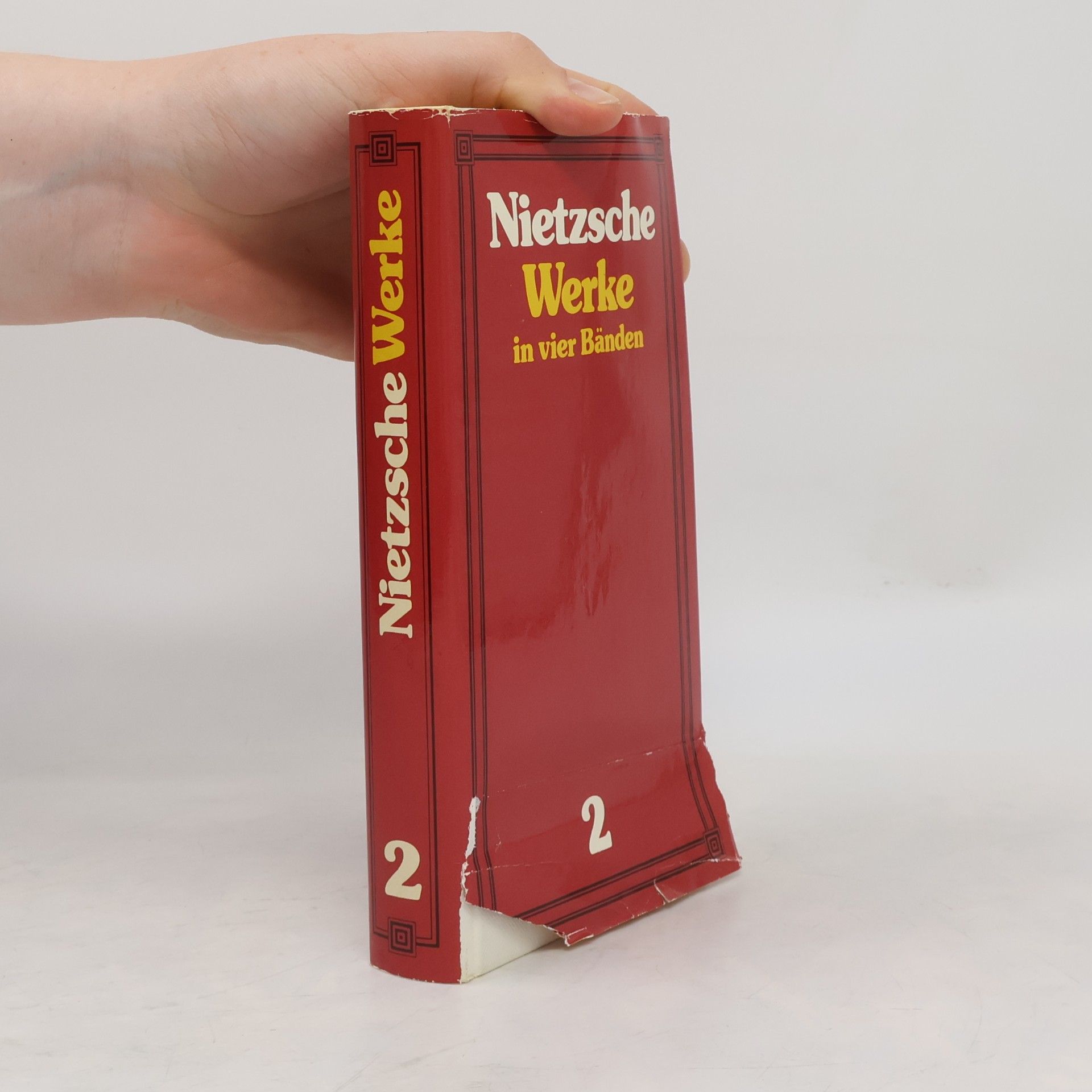 Friedrich Nietzsche Werke in vier Bänden 2