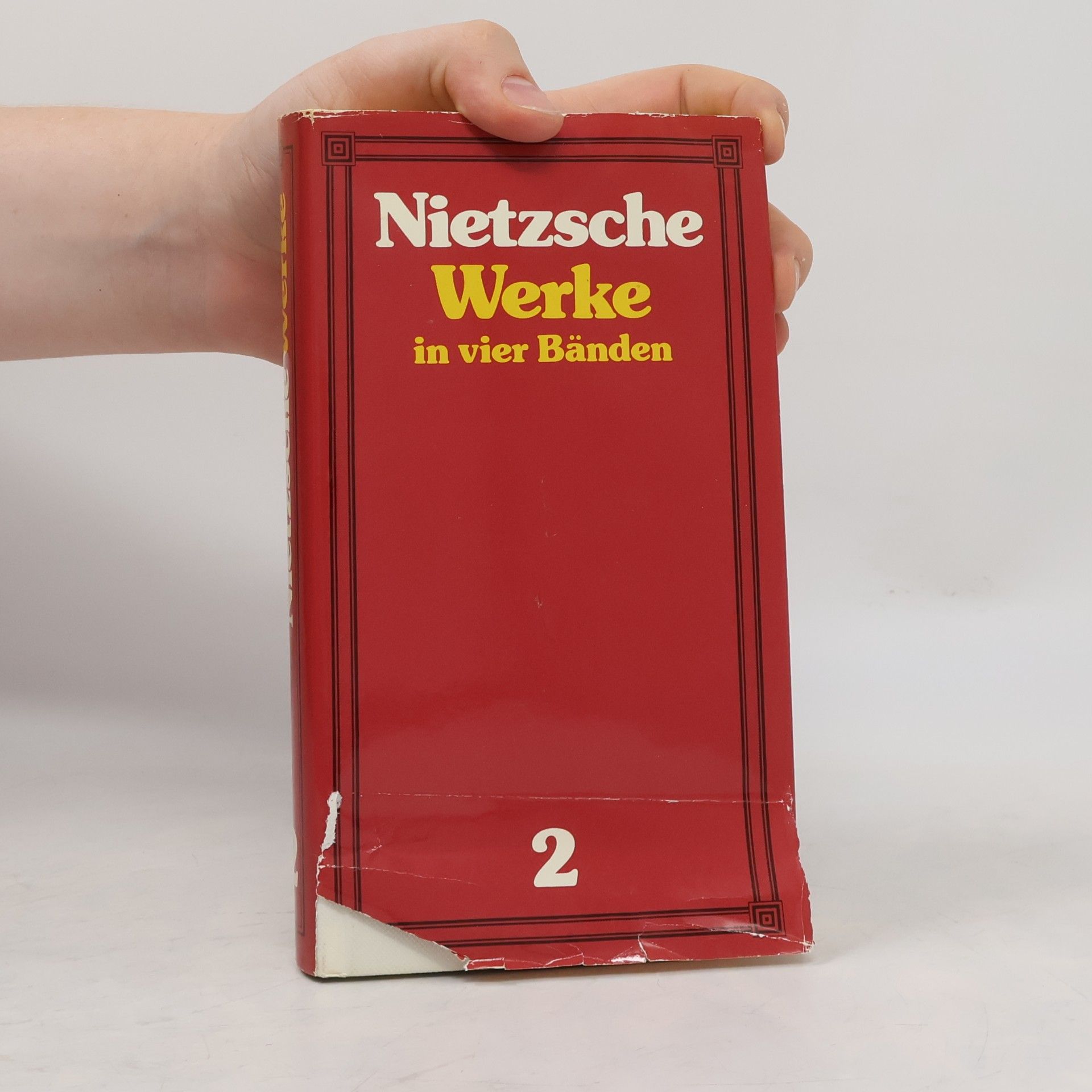 Friedrich Nietzsche Werke in vier Bänden 2