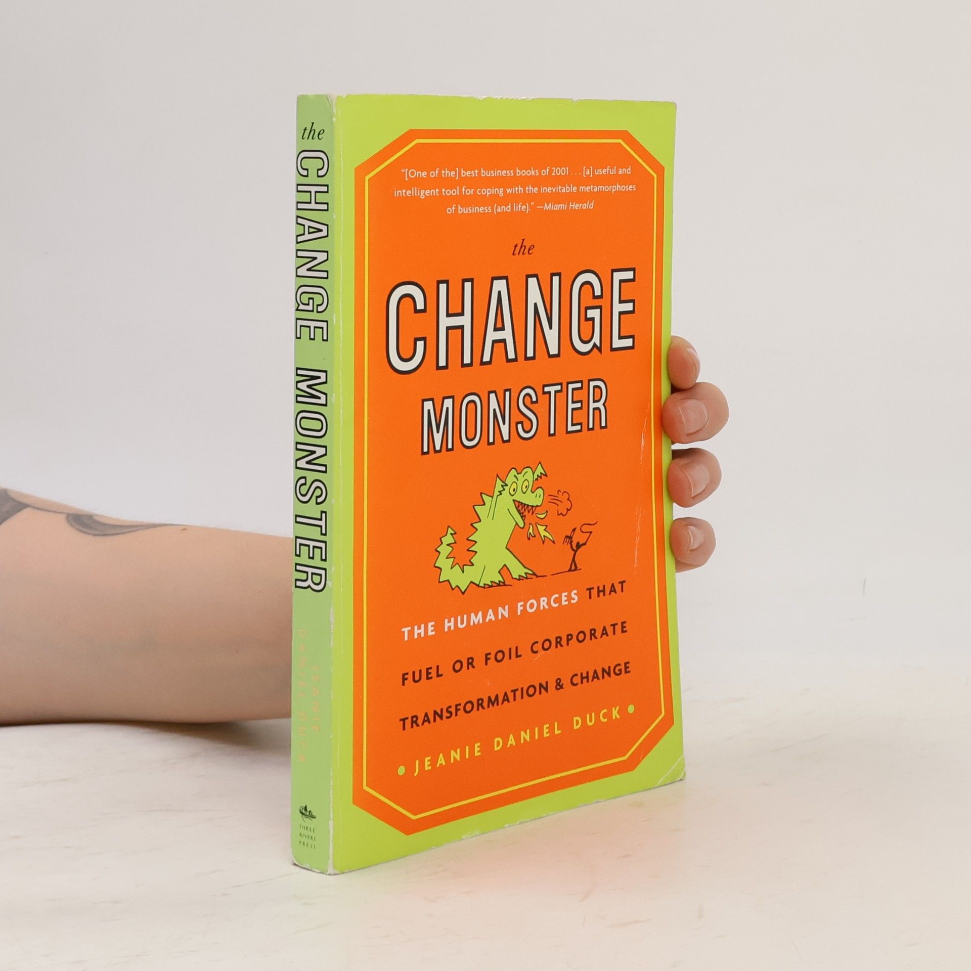 Jeanie Daniel Duck The Change Monster