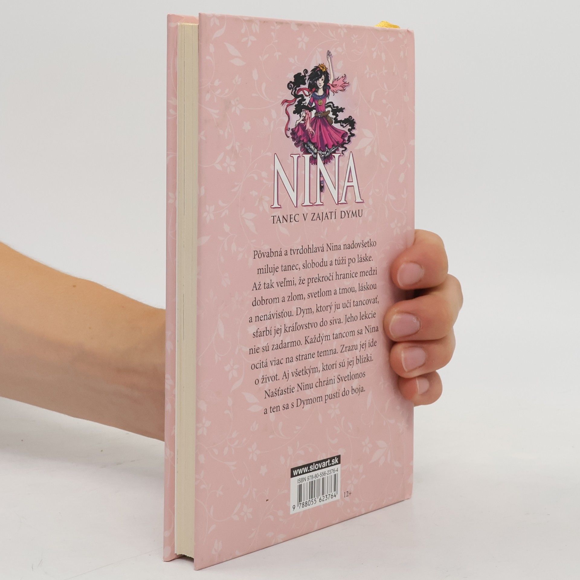 Andrea Gregušová Nina: Tanec v zajatí Dymu
