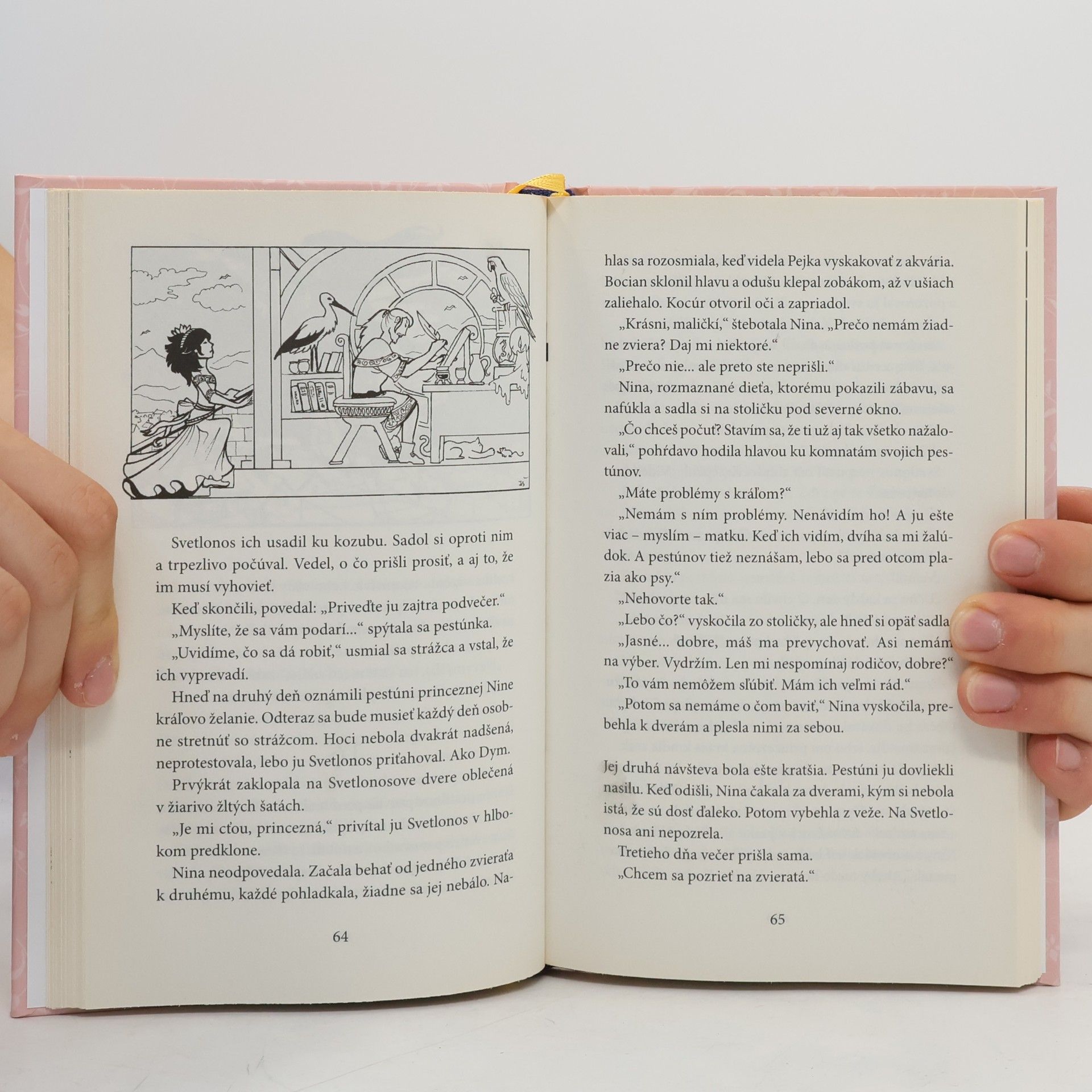 Andrea Gregušová Nina: Tanec v zajatí Dymu
