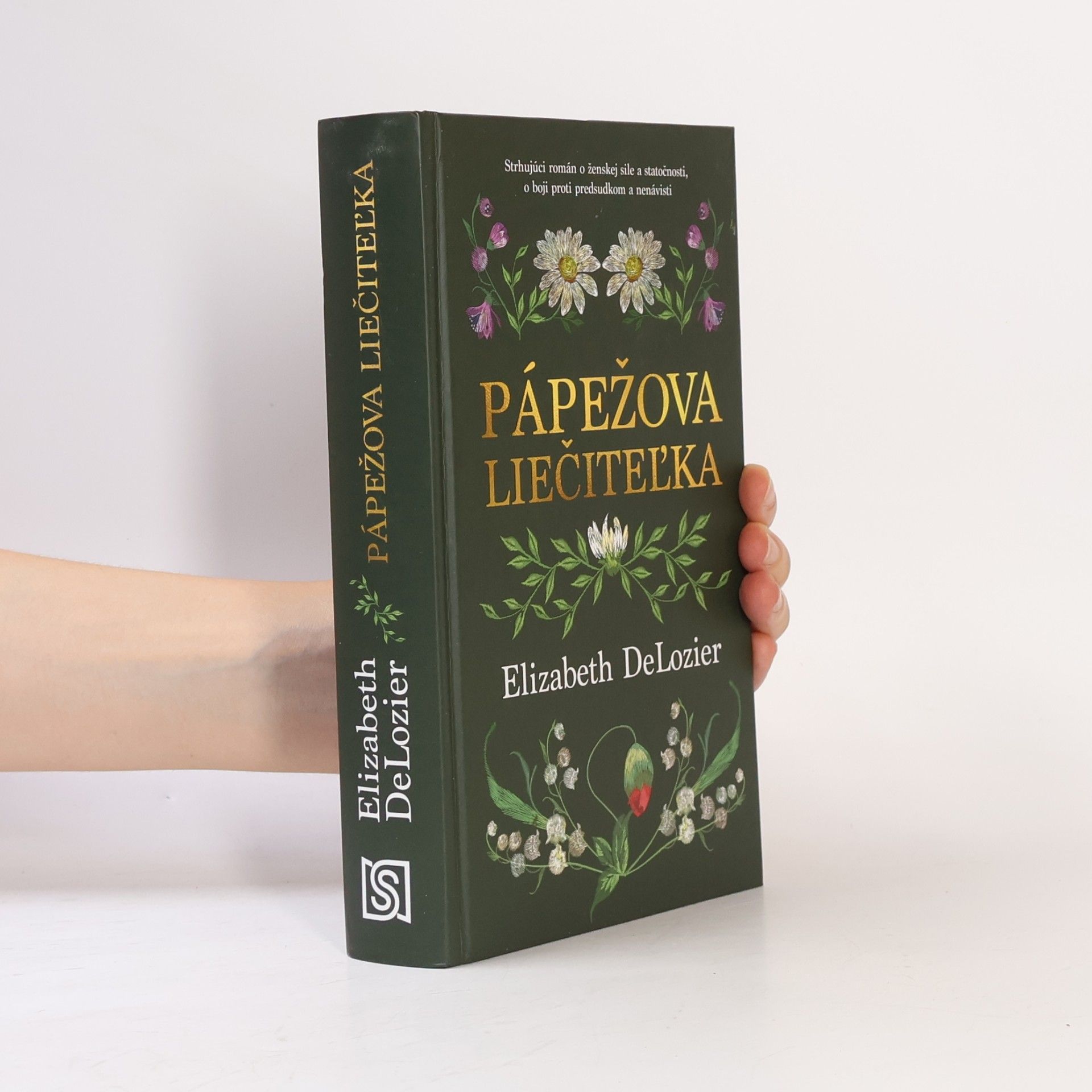 Elizabeth DeLozier Pápežova liečiteľka
