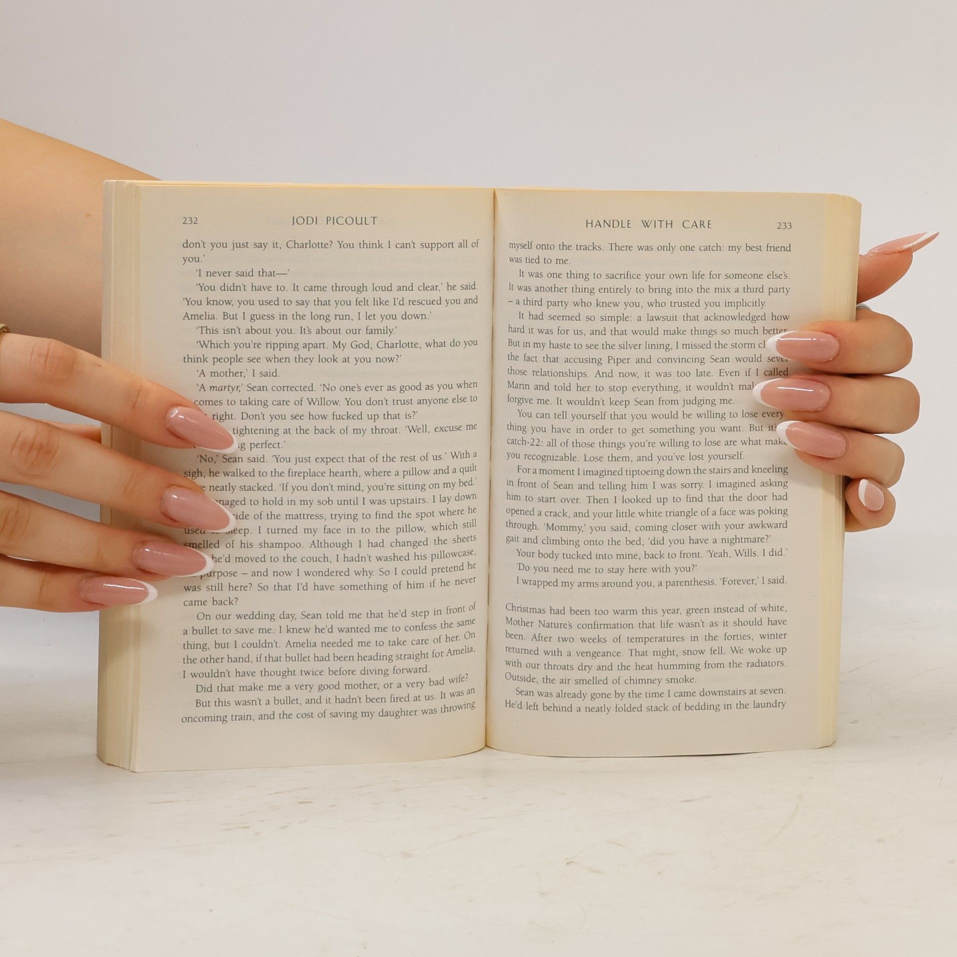 Jodi Picoult Handle With Care