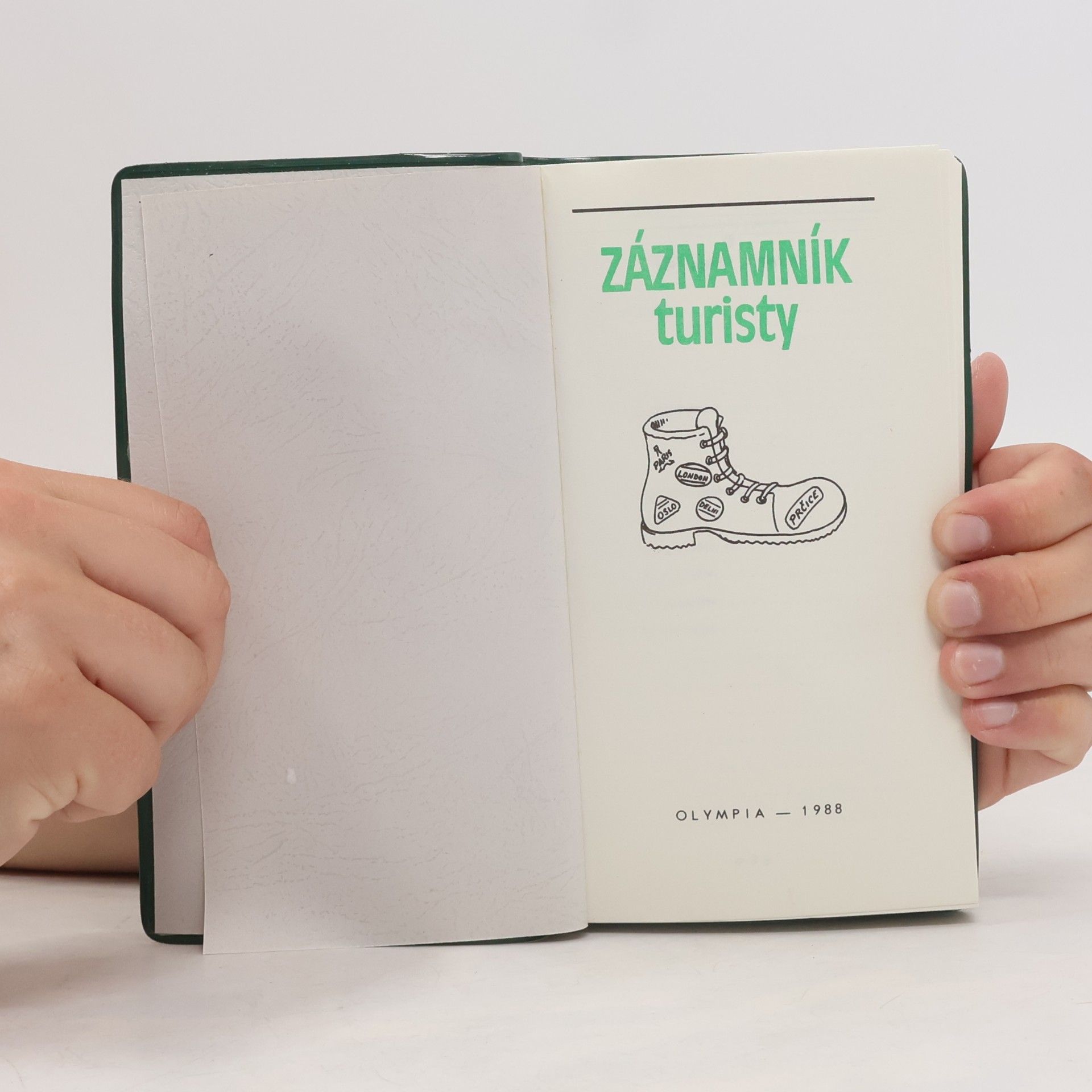 Vladimír Jiránek Záznamník turisty