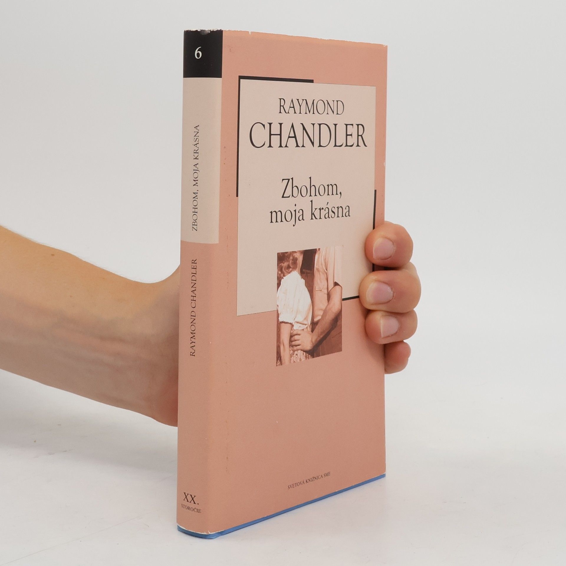 Raymond Chandler Zbohom, moja krásna