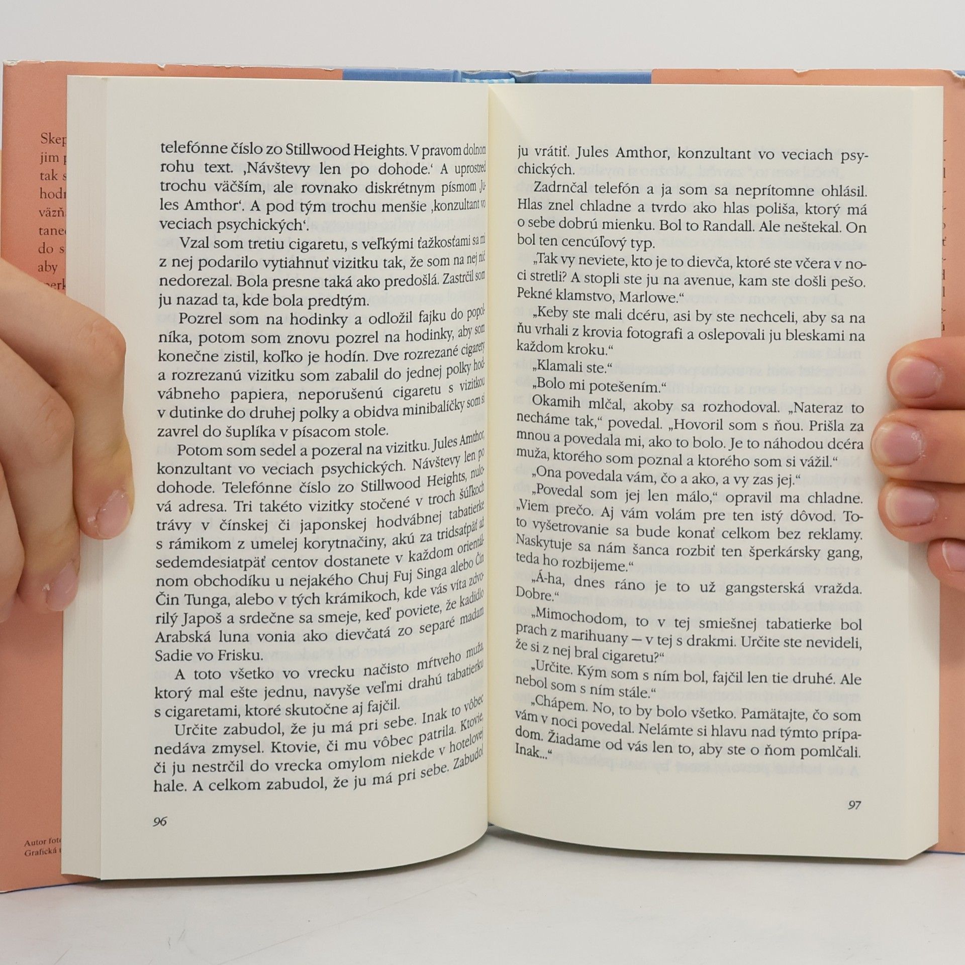 Raymond Chandler Zbohom, moja krásna