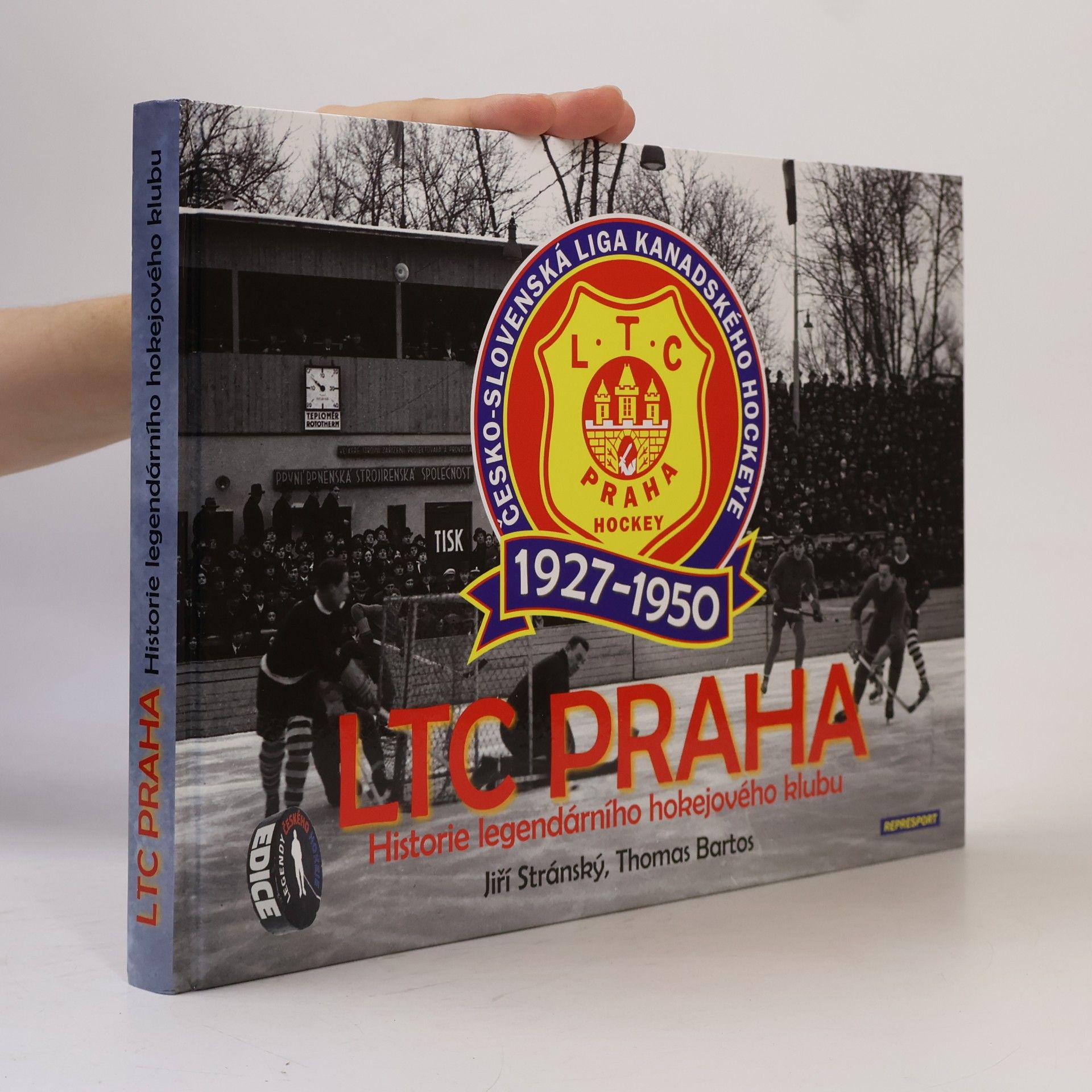 Thomas Bartos LTC Praha : historie legendárního hokejového klubu