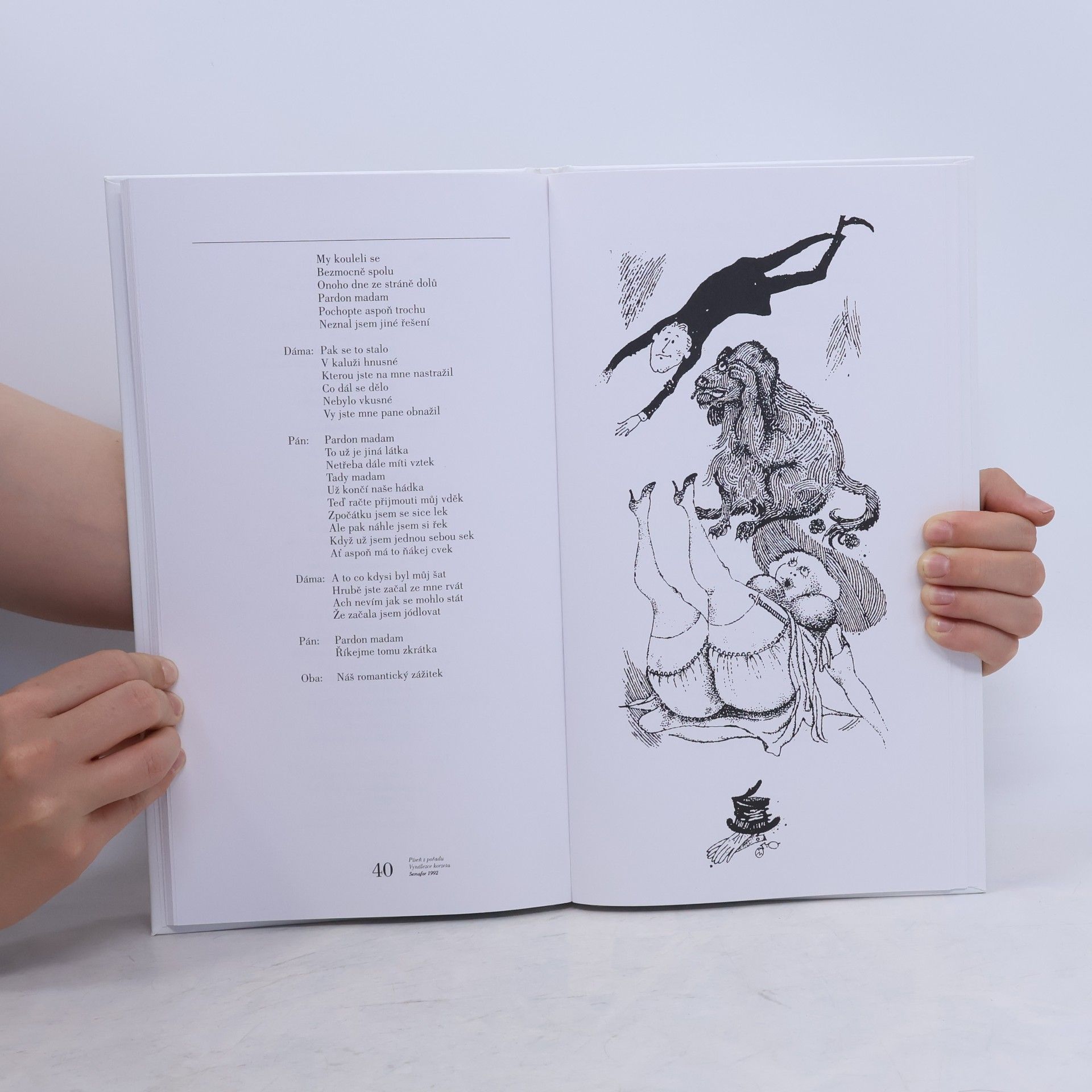Jiří Suchý Ty, co už neznáte: Výběr z textů s kresbami autora