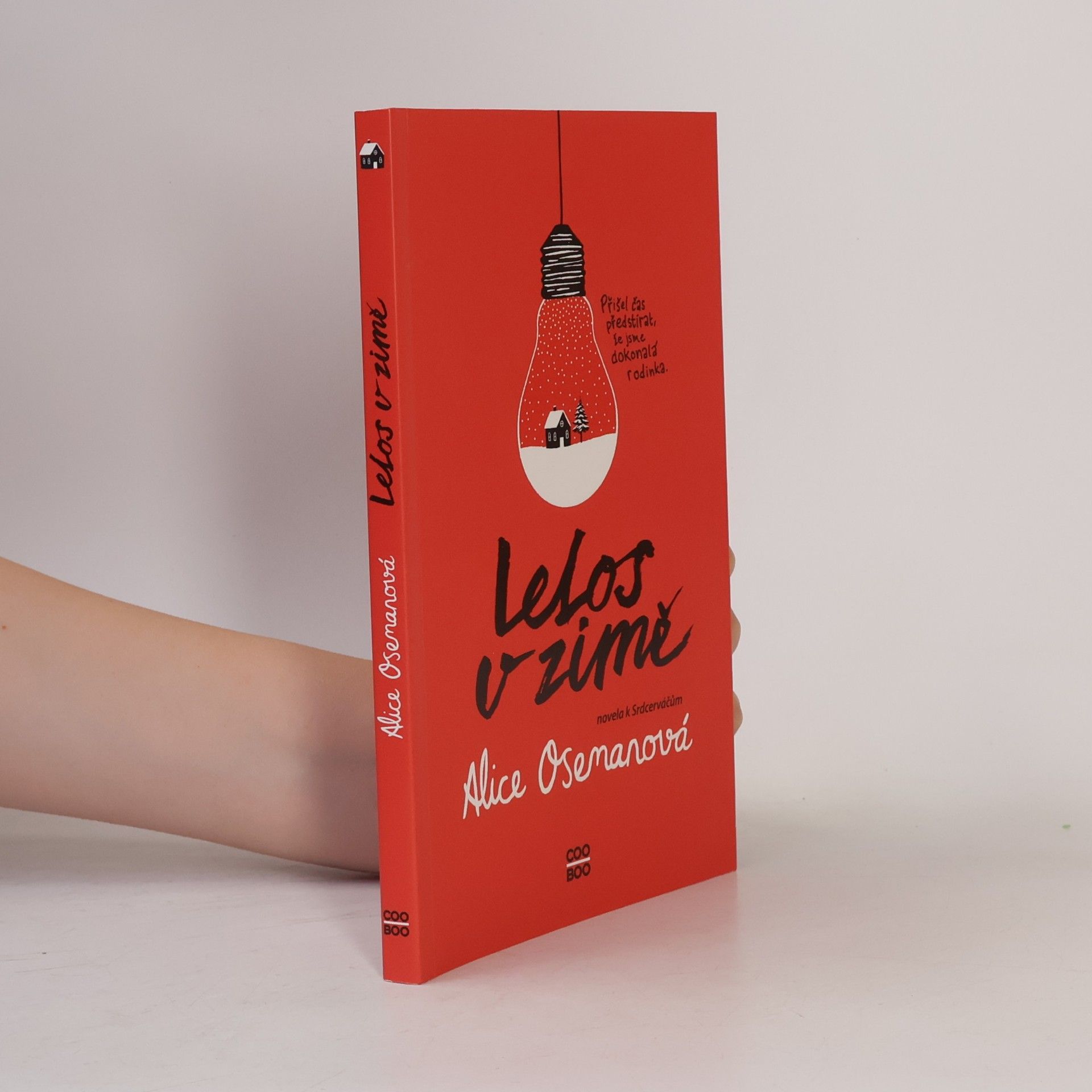 Alice Oseman Letos v zimě. Novela k Srdcerváčům