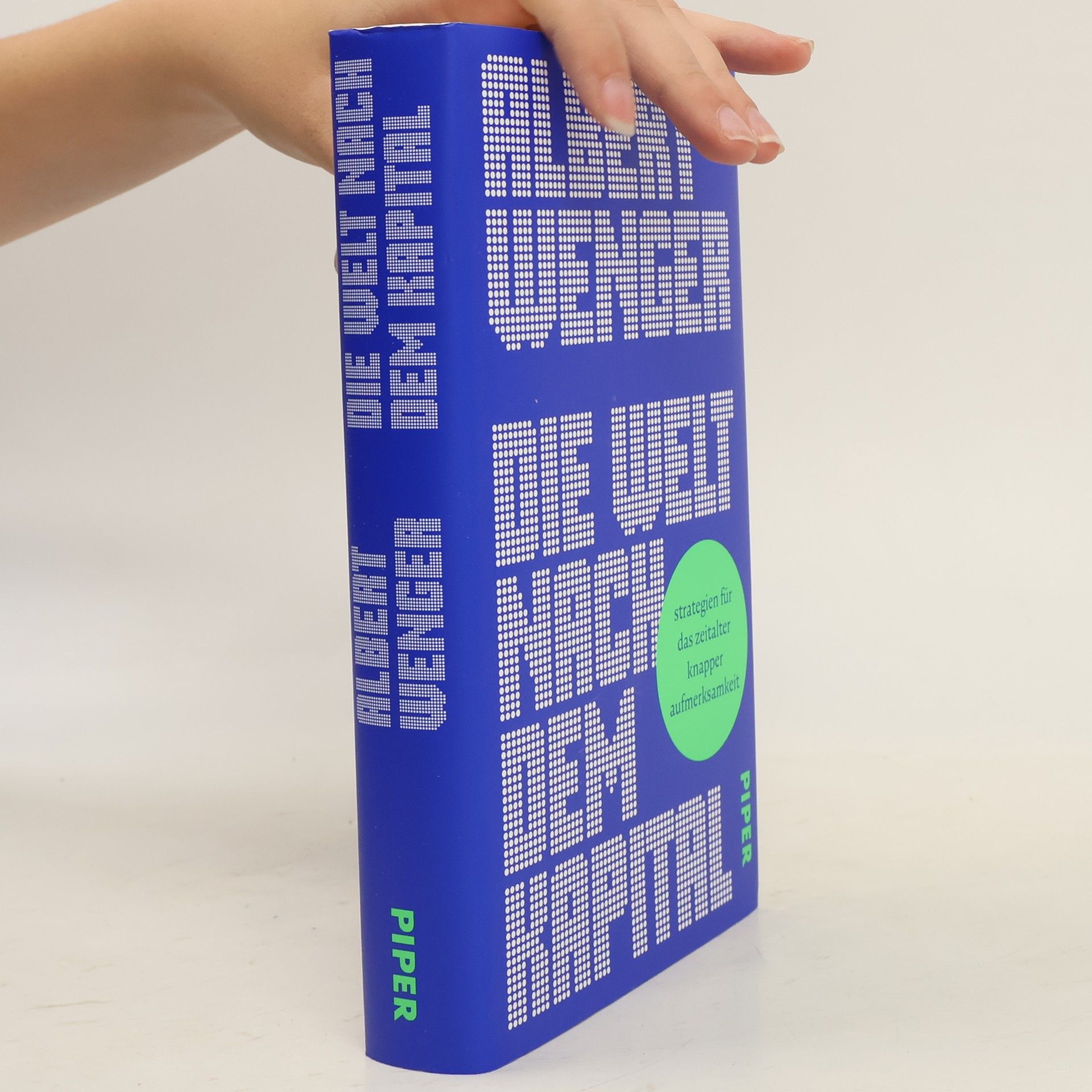 Albert Wenger Die Welt nach dem Kapital