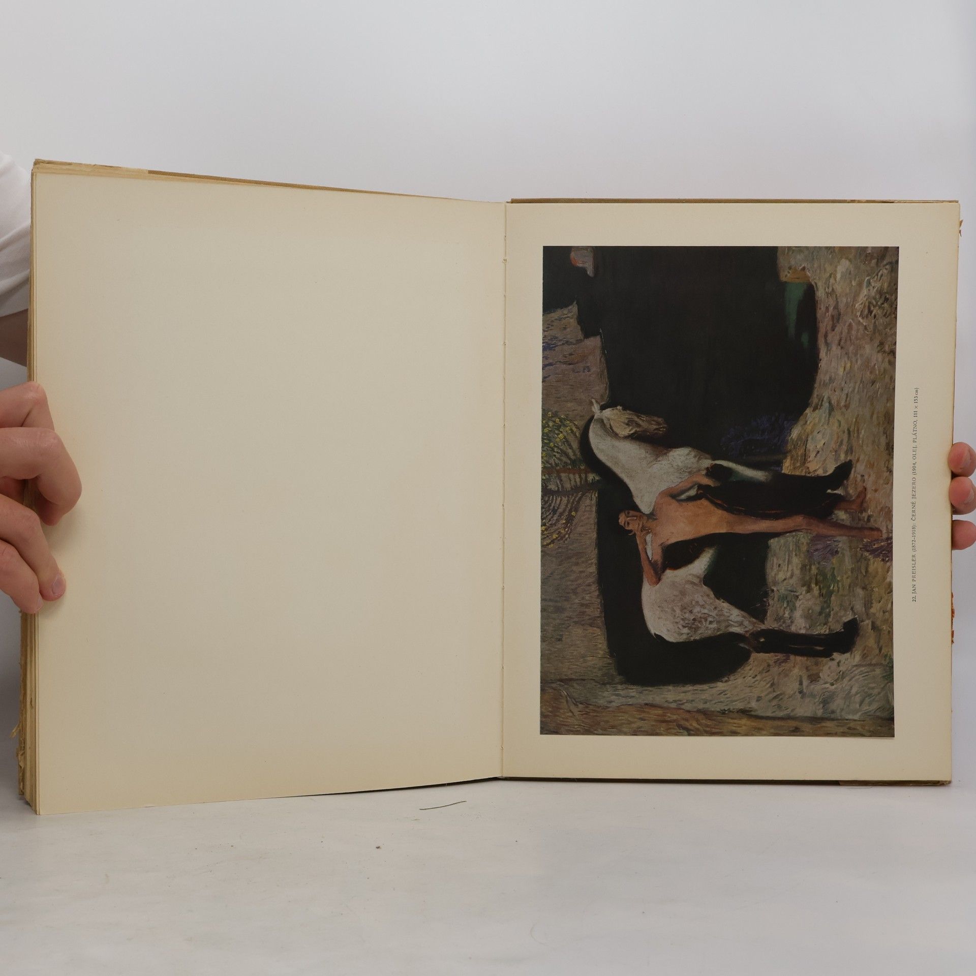 Vladimír Novotný Národní galerie. Čtvrtý díl. České malířství konce XIX. a začátku XX. století.