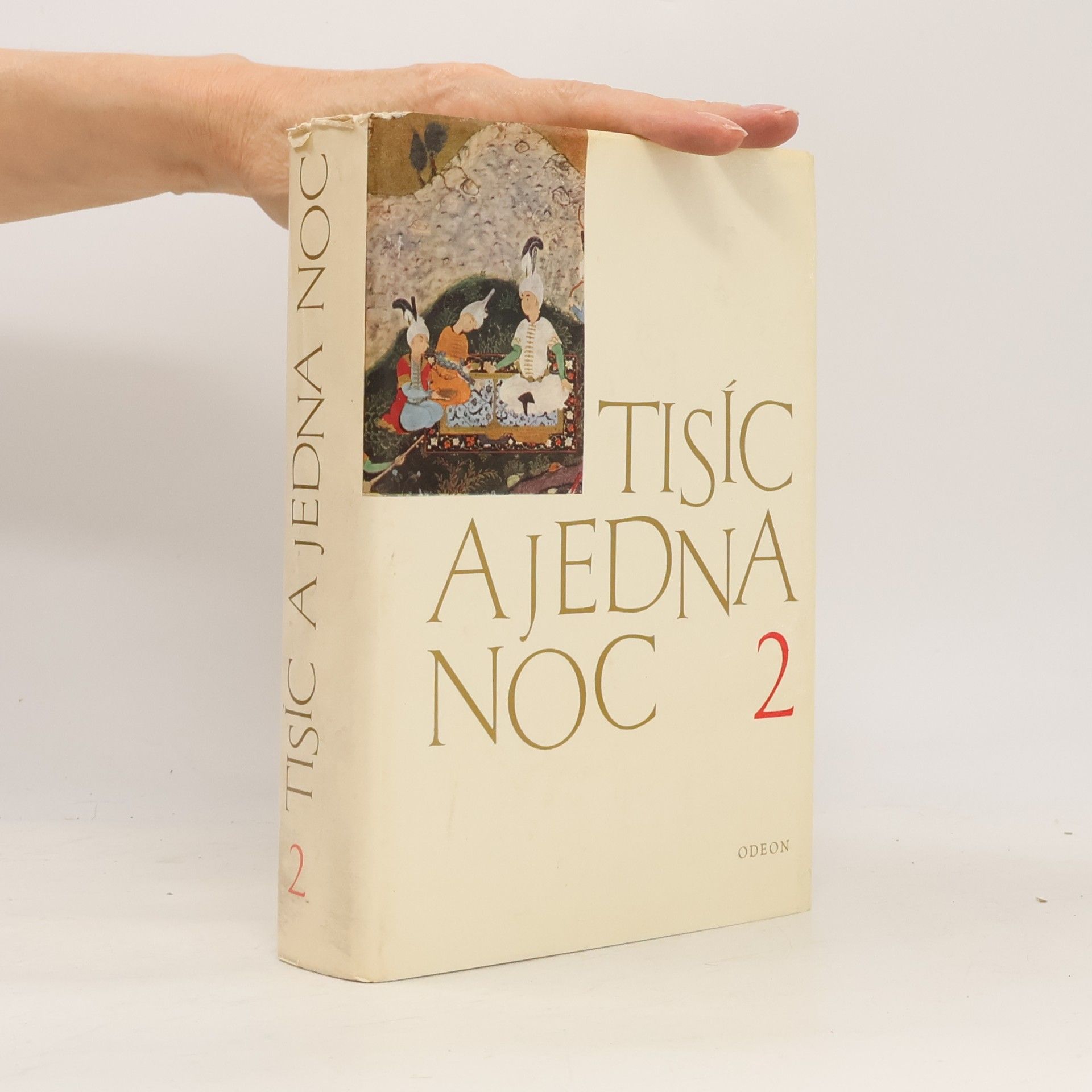Felix Tauer Tisíc a jedna noc 2