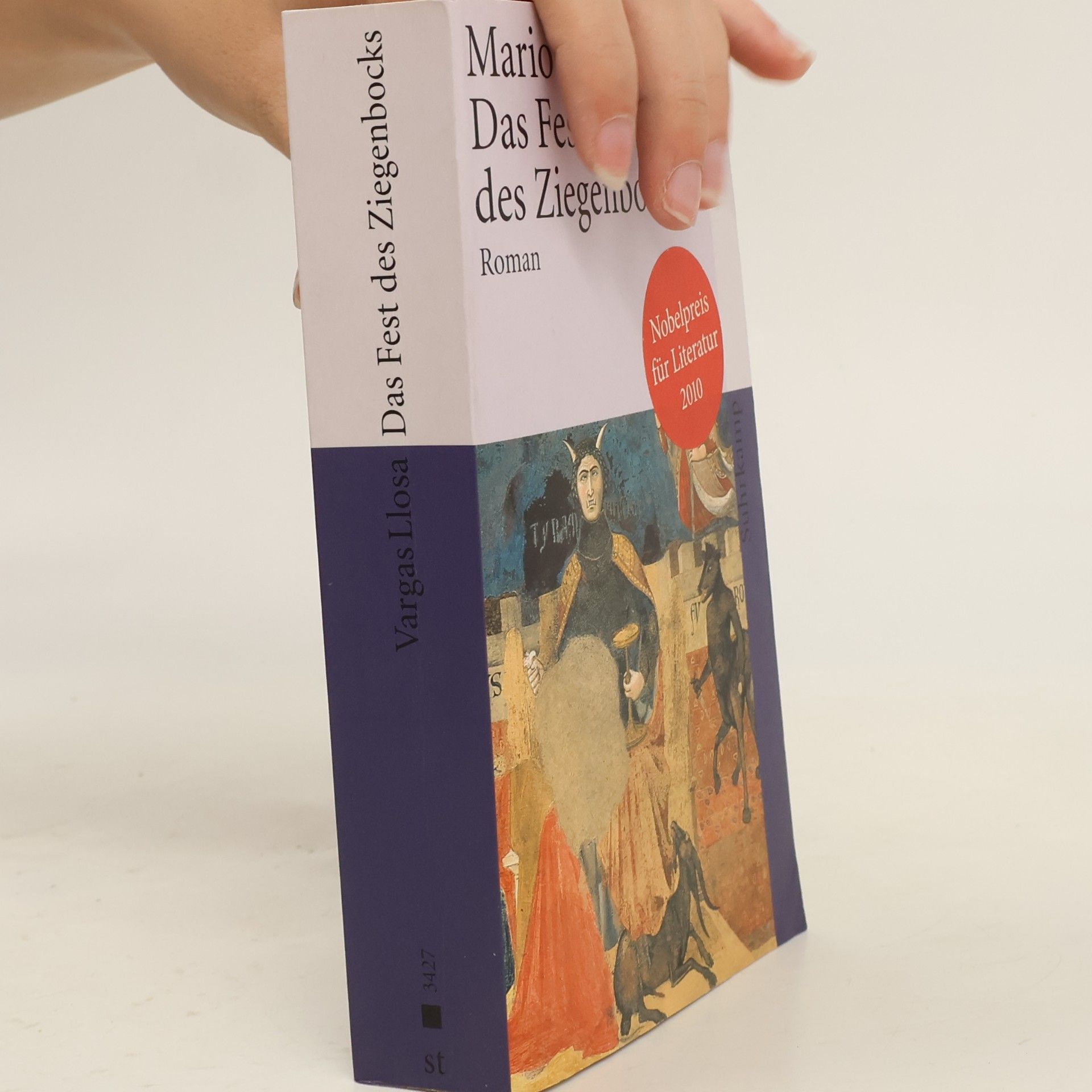 Mario Vargas Llosa Das Fest des Ziegenbocks