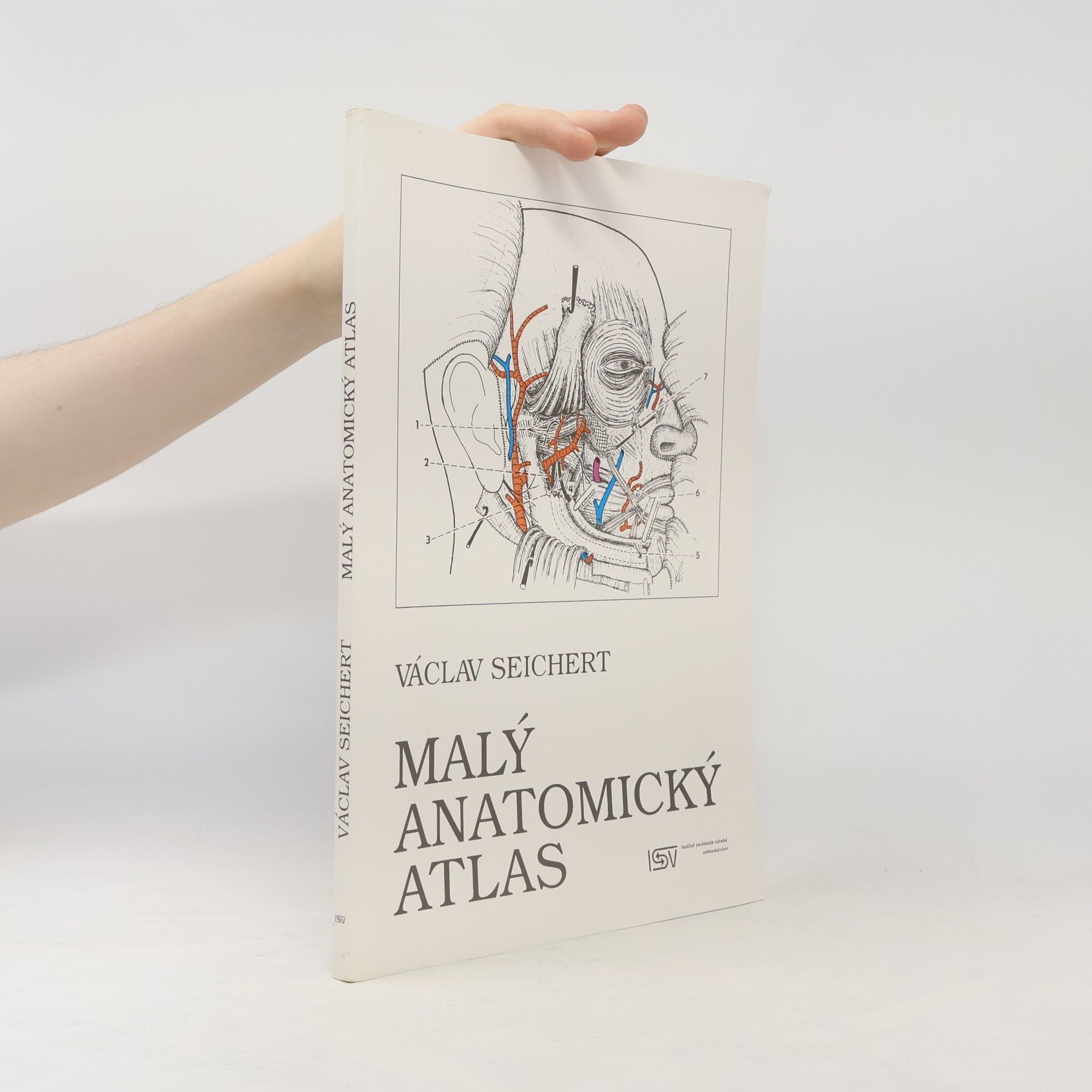 Václav Seichert Malý anatomický atlas
