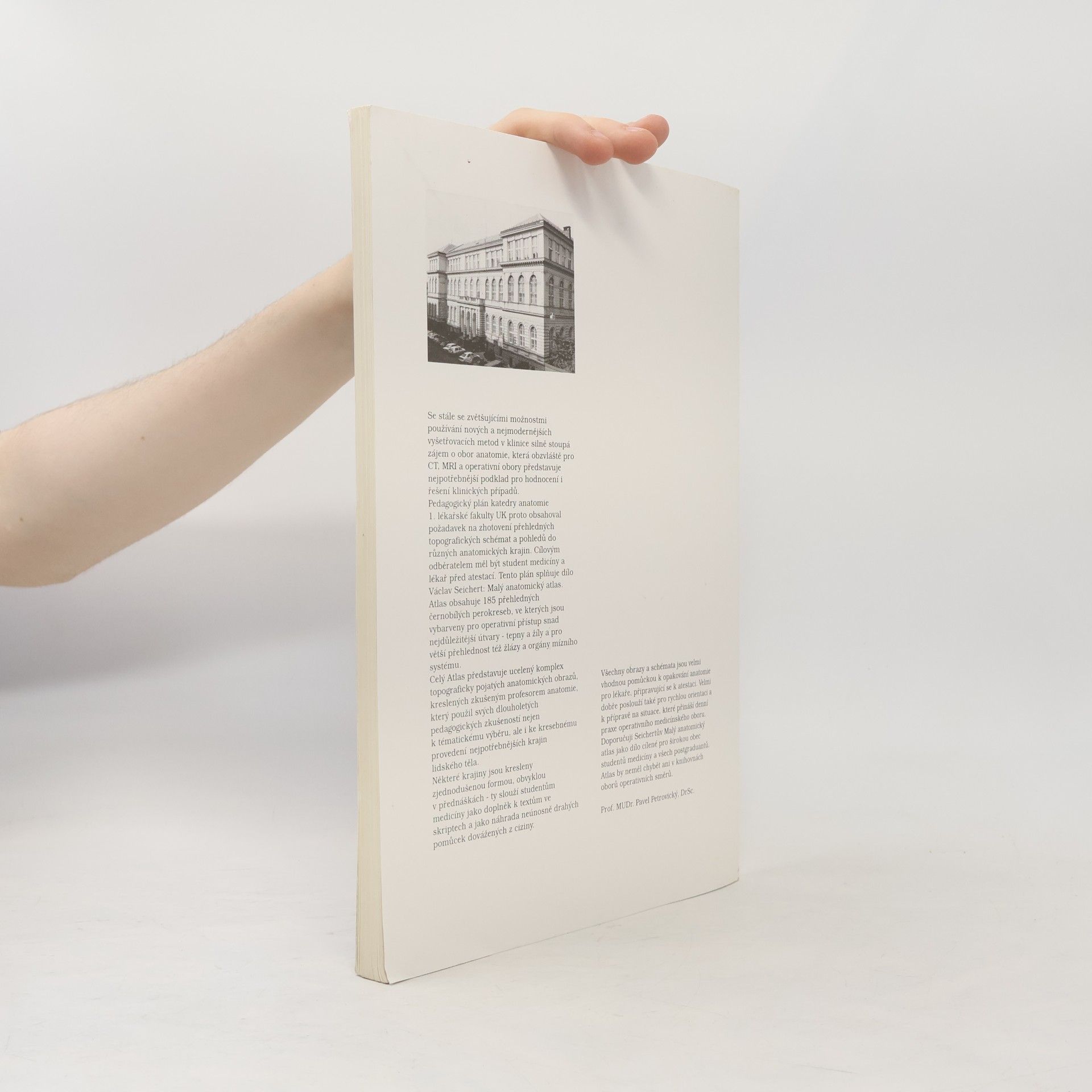 Václav Seichert Malý anatomický atlas