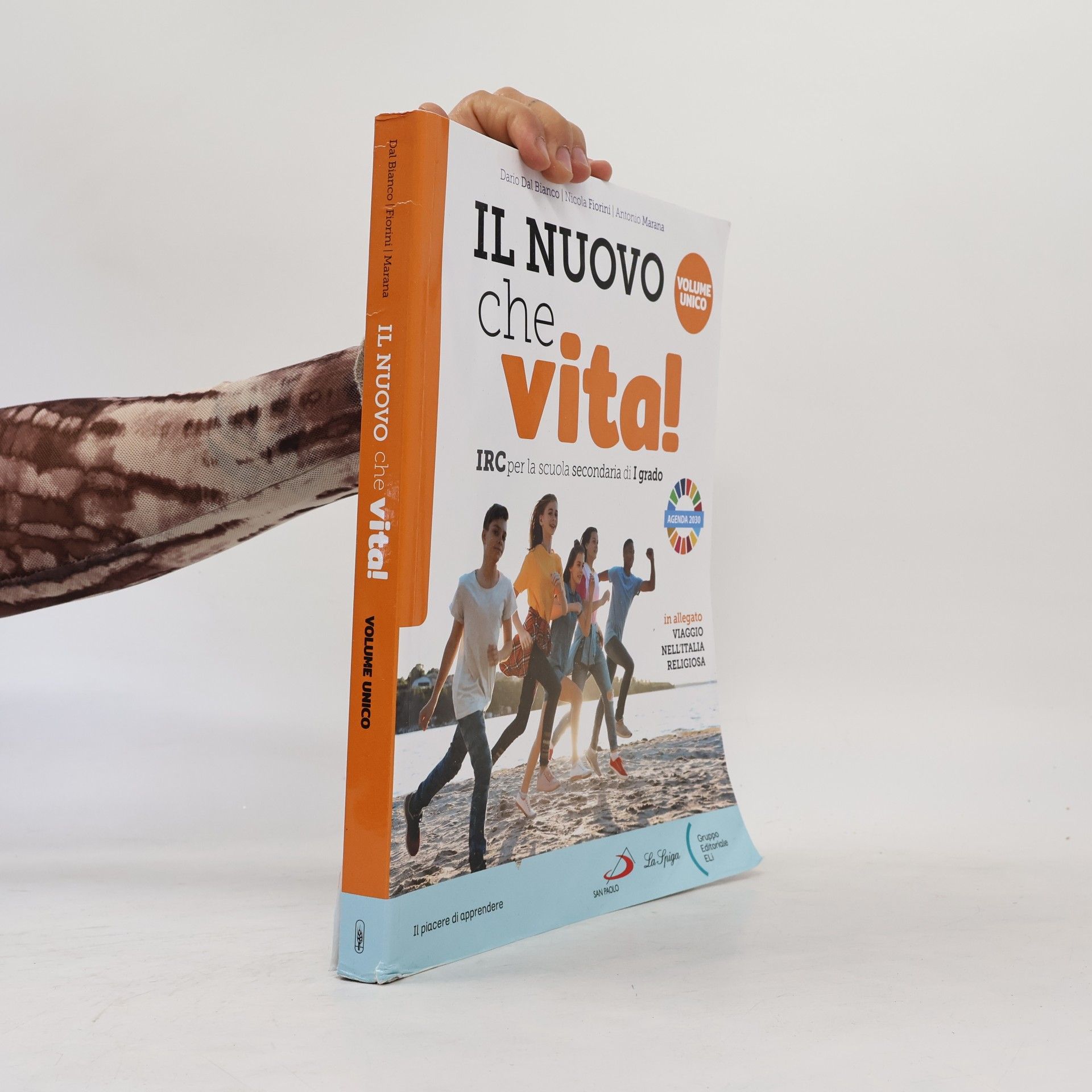 Antonio Marana Il nuovo che vita. Vol. unico. Per la Scuola media. Con e-book. Con espansione online
