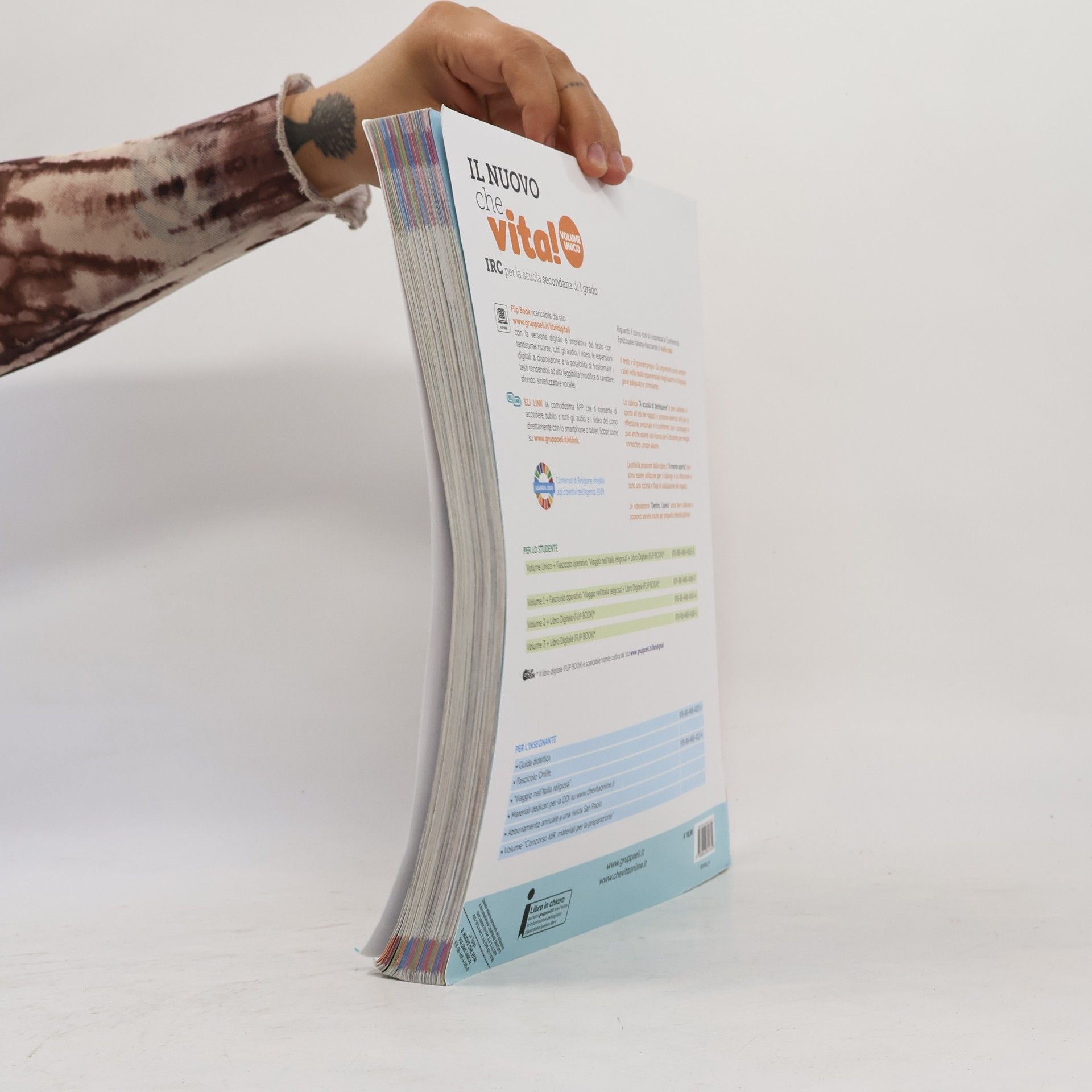 Dario Dal Bianco Il nuovo che vita. Vol. unico. Per la Scuola media. Con e-book. Con espansione online