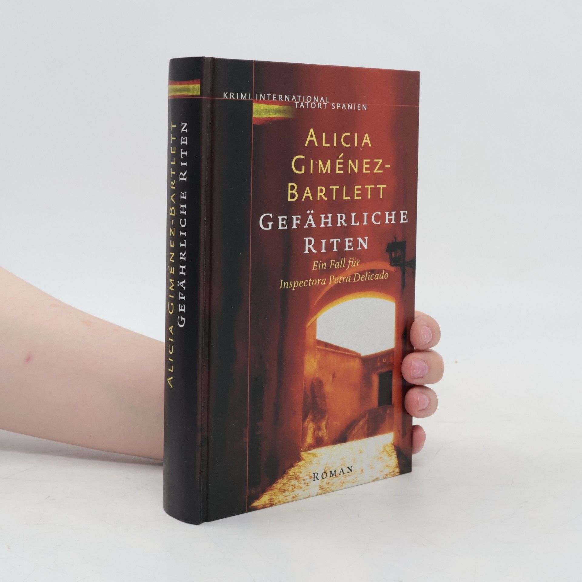 Alicia Giménez-Bartlett Gefährliche Riten