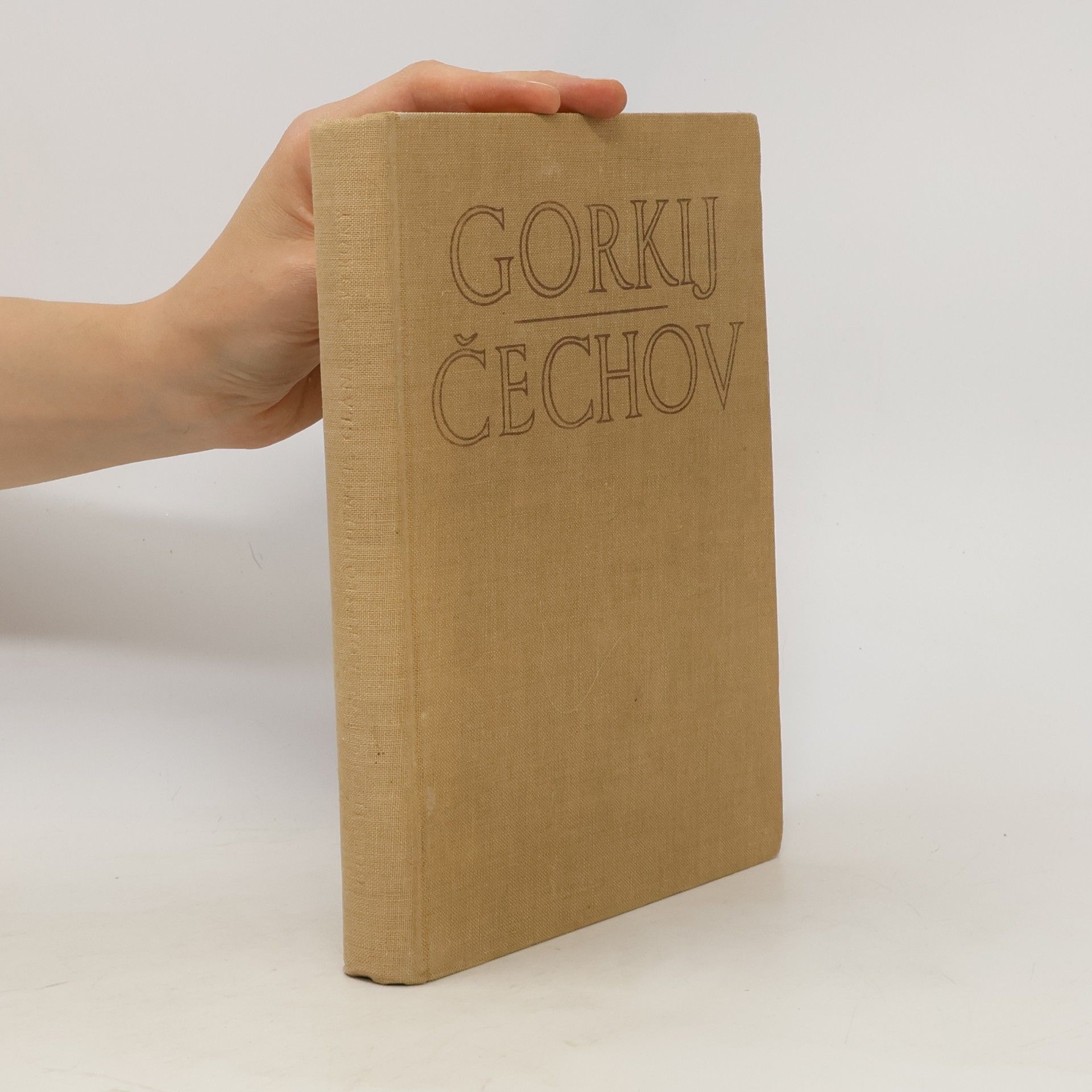 Maxim Gorky Korespondence, články a výroky