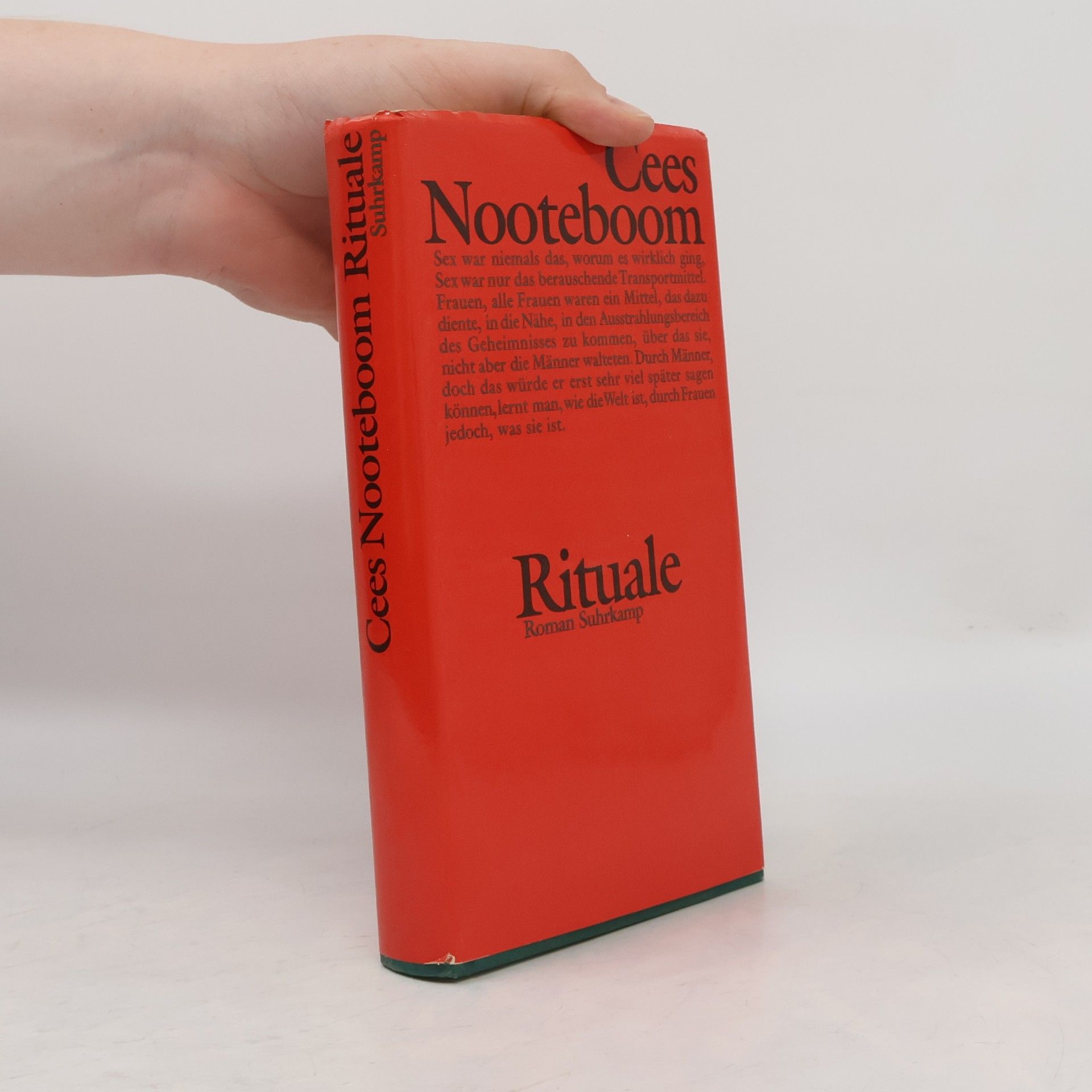 Cees Nooteboom Rituale