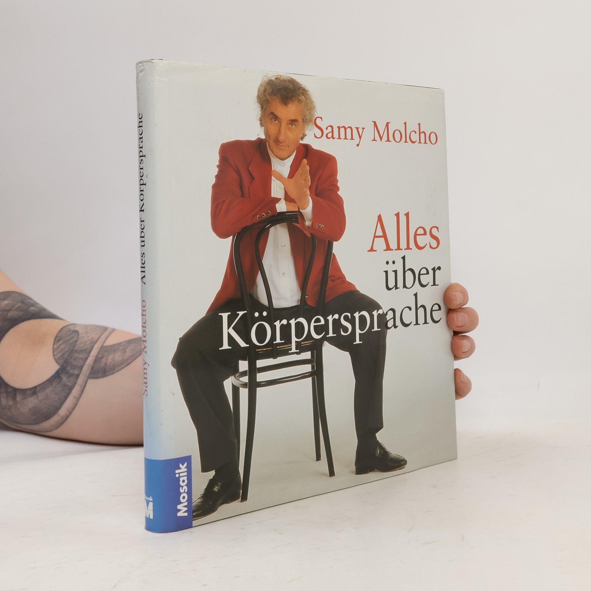 Samy Molcho Alles über Körpersprache