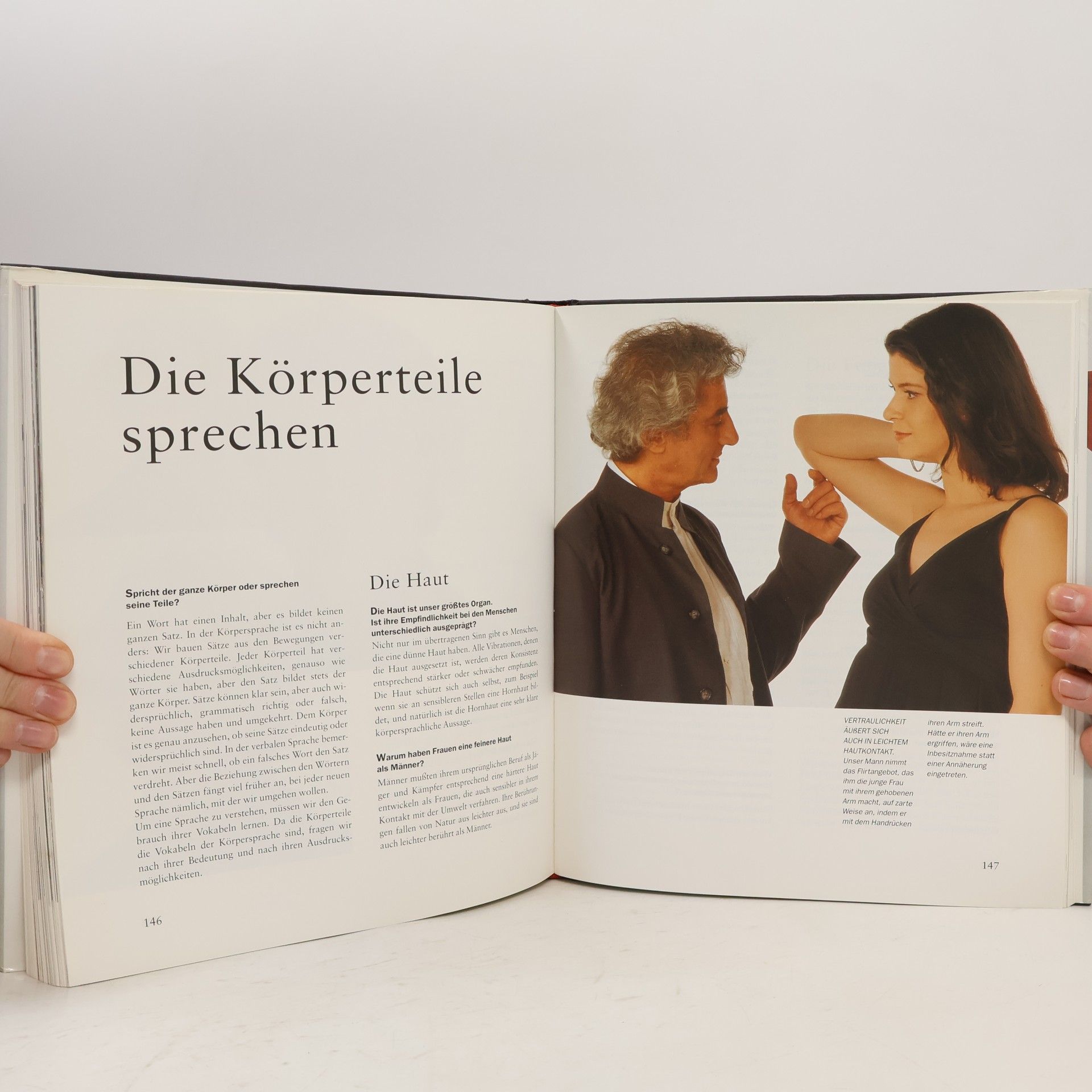 Samy Molcho Alles über Körpersprache