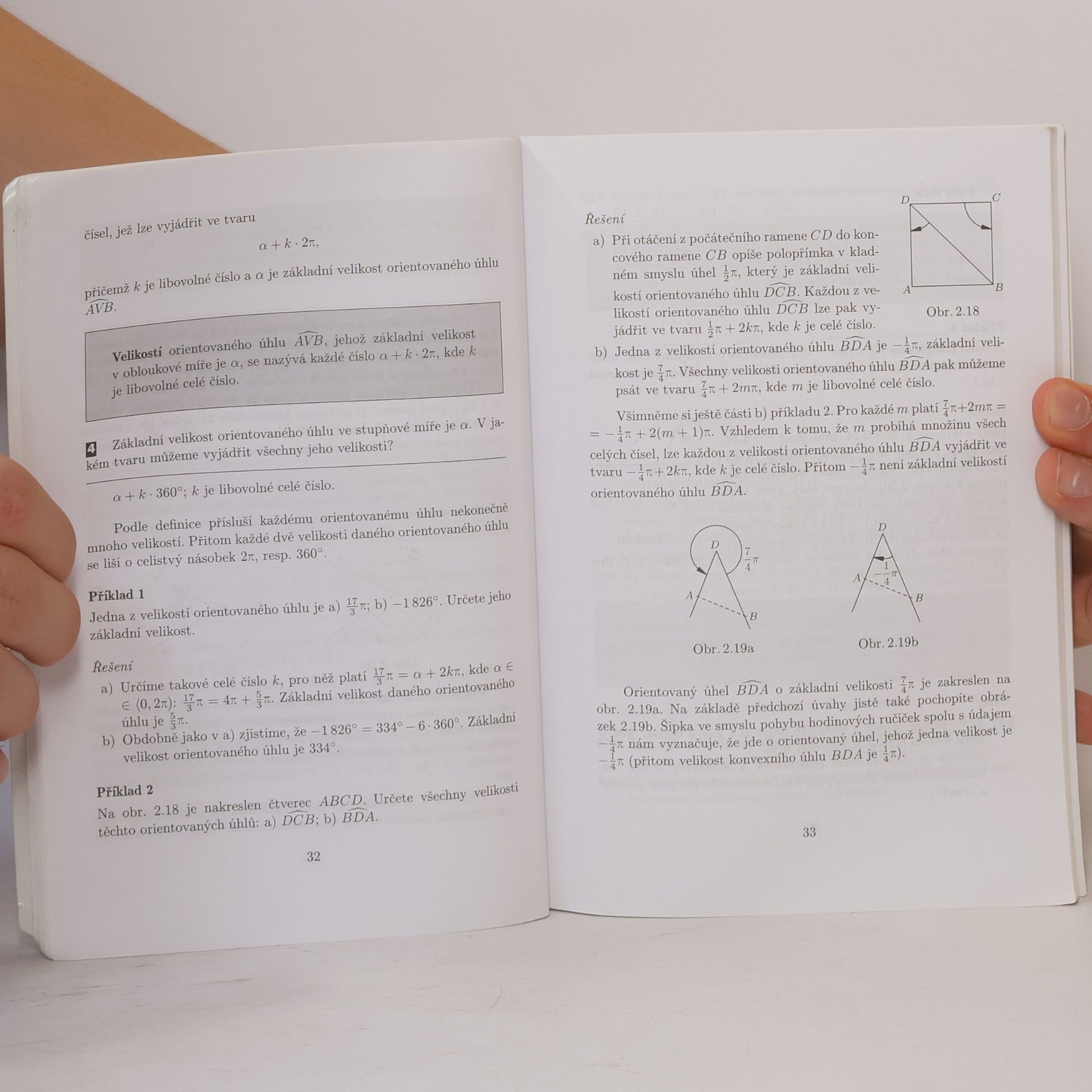 Oldřich Odvárko Matematika pro gymnázia: goniometrie
