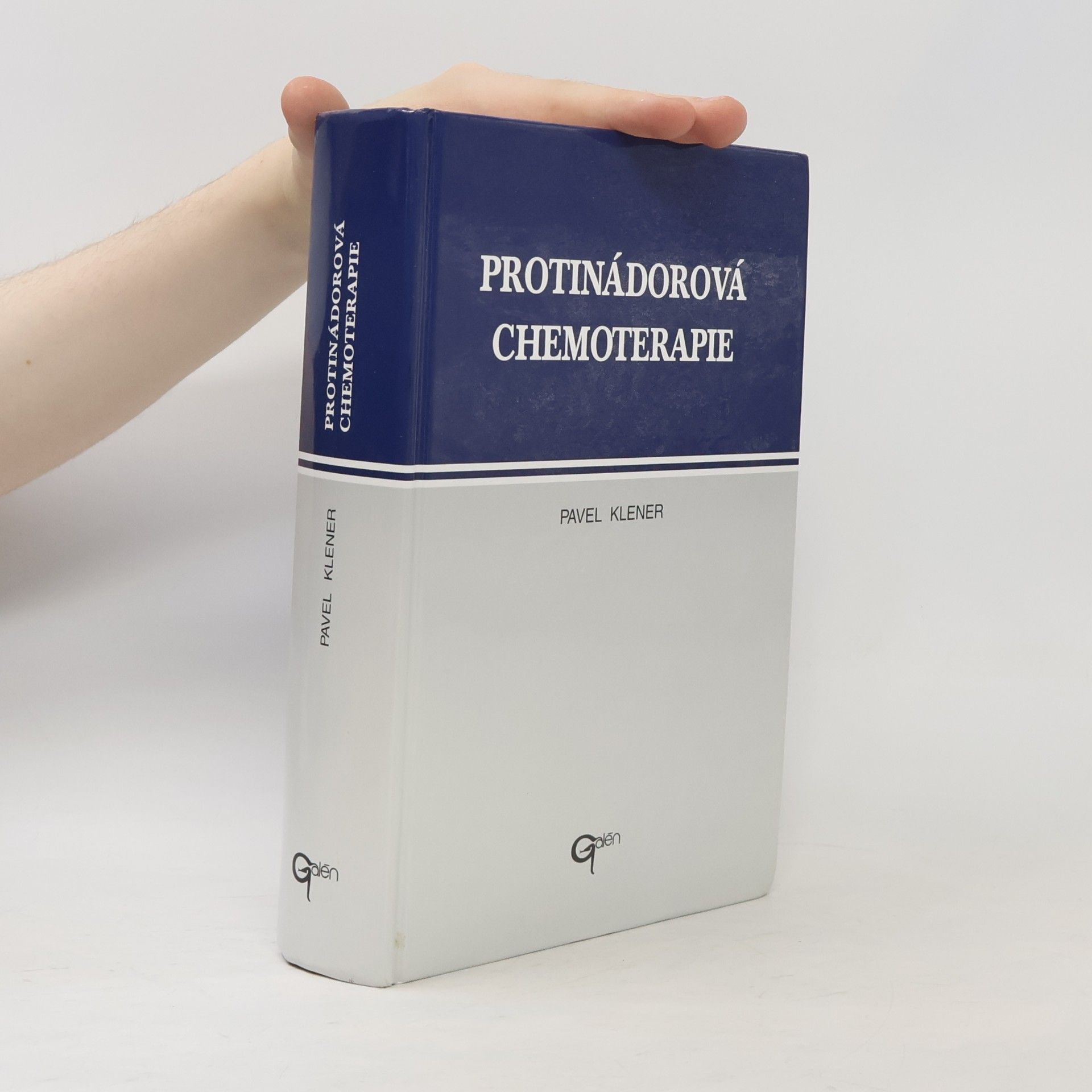 Pavel Klener Protinádorová chemoterapie