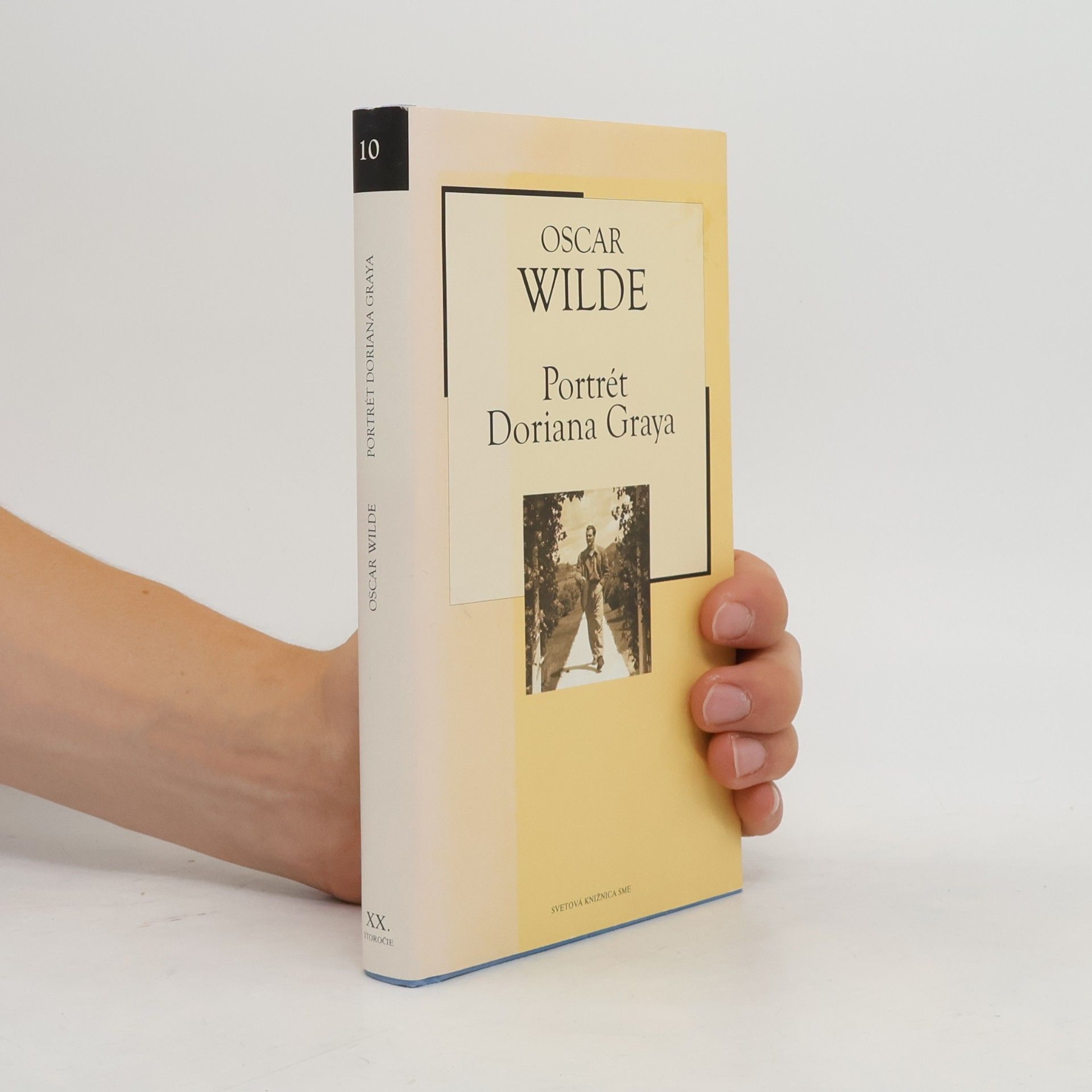 Oscar Wilde Portrét Doriana Graya
