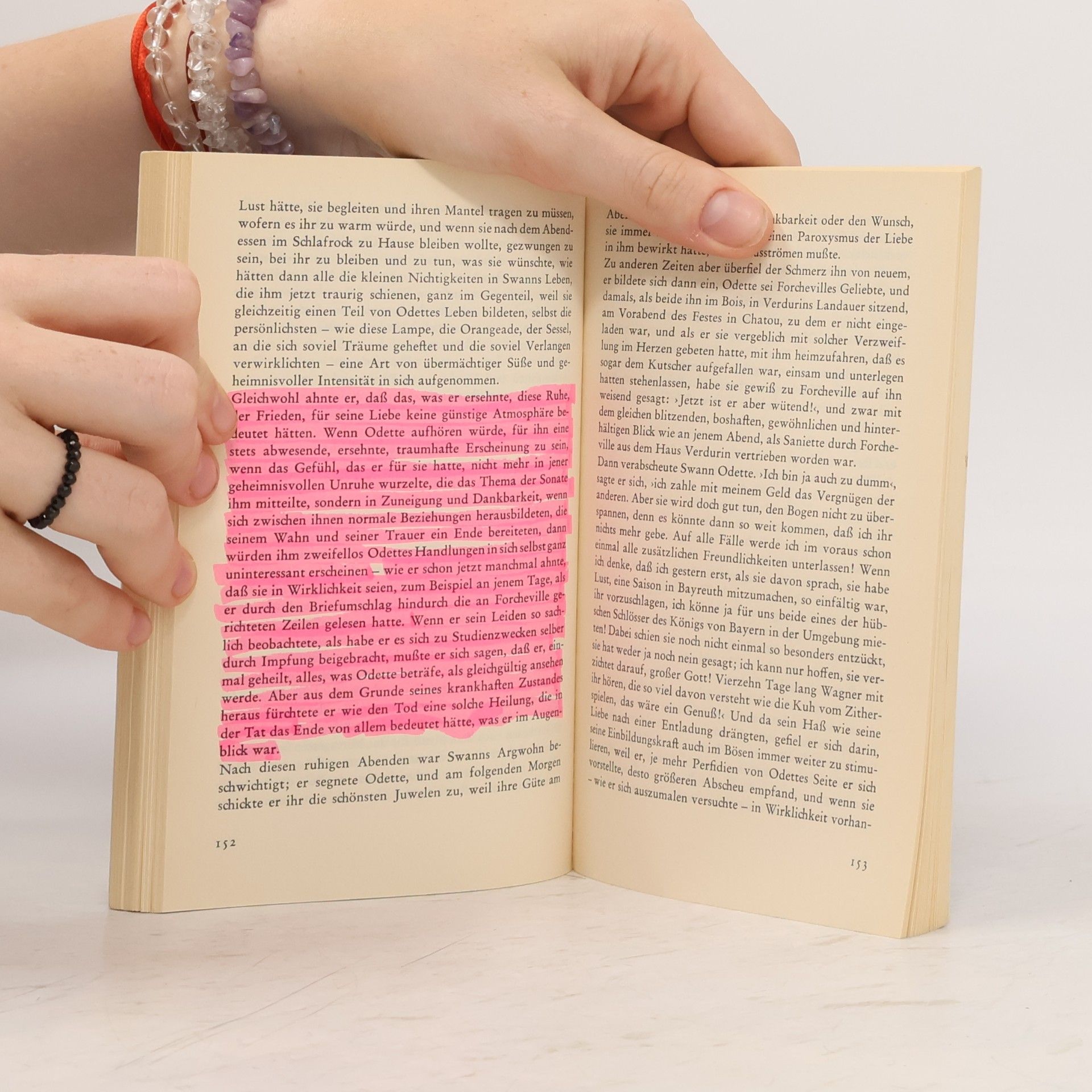 Marcel Proust Eine Liebe von Swann