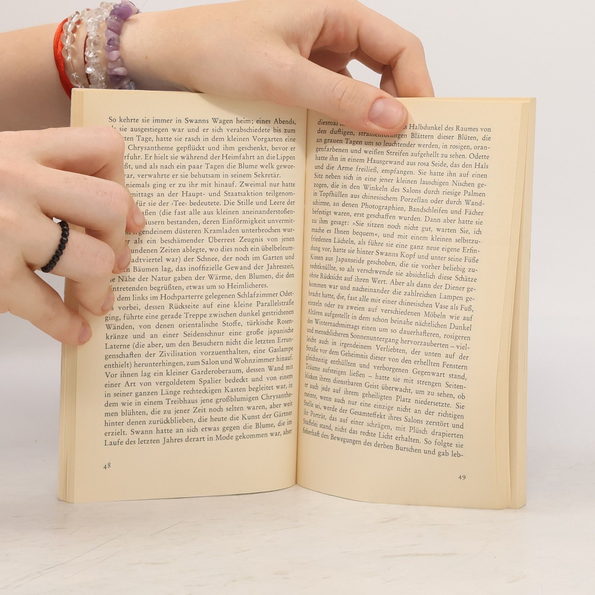 Marcel Proust Eine Liebe von Swann