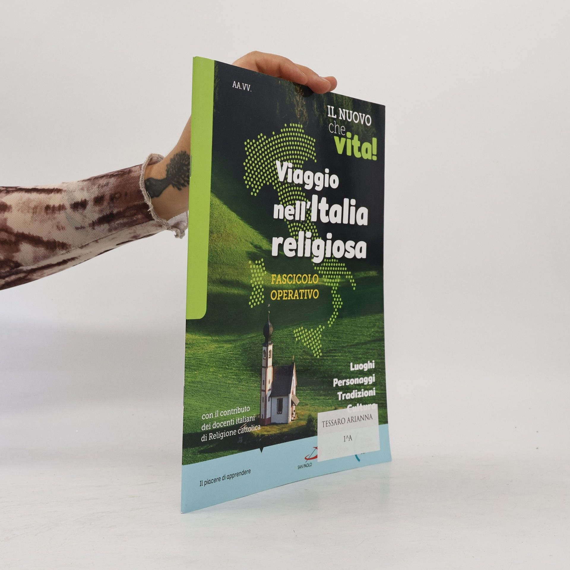 Various authors Il nuovo che vita! – Viaggio nell'Italia religiosa