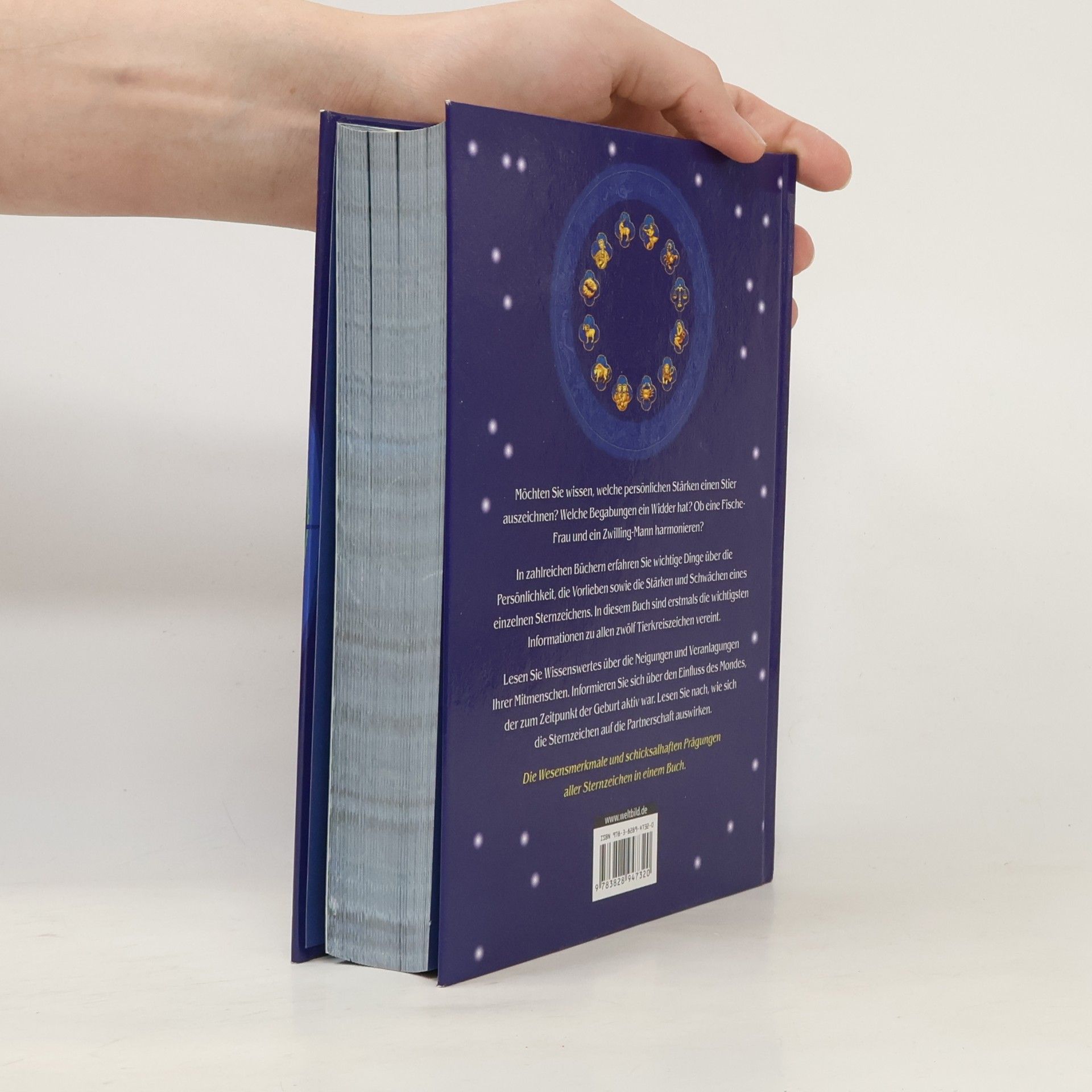 Das große Buch der Tierkreiszeichen