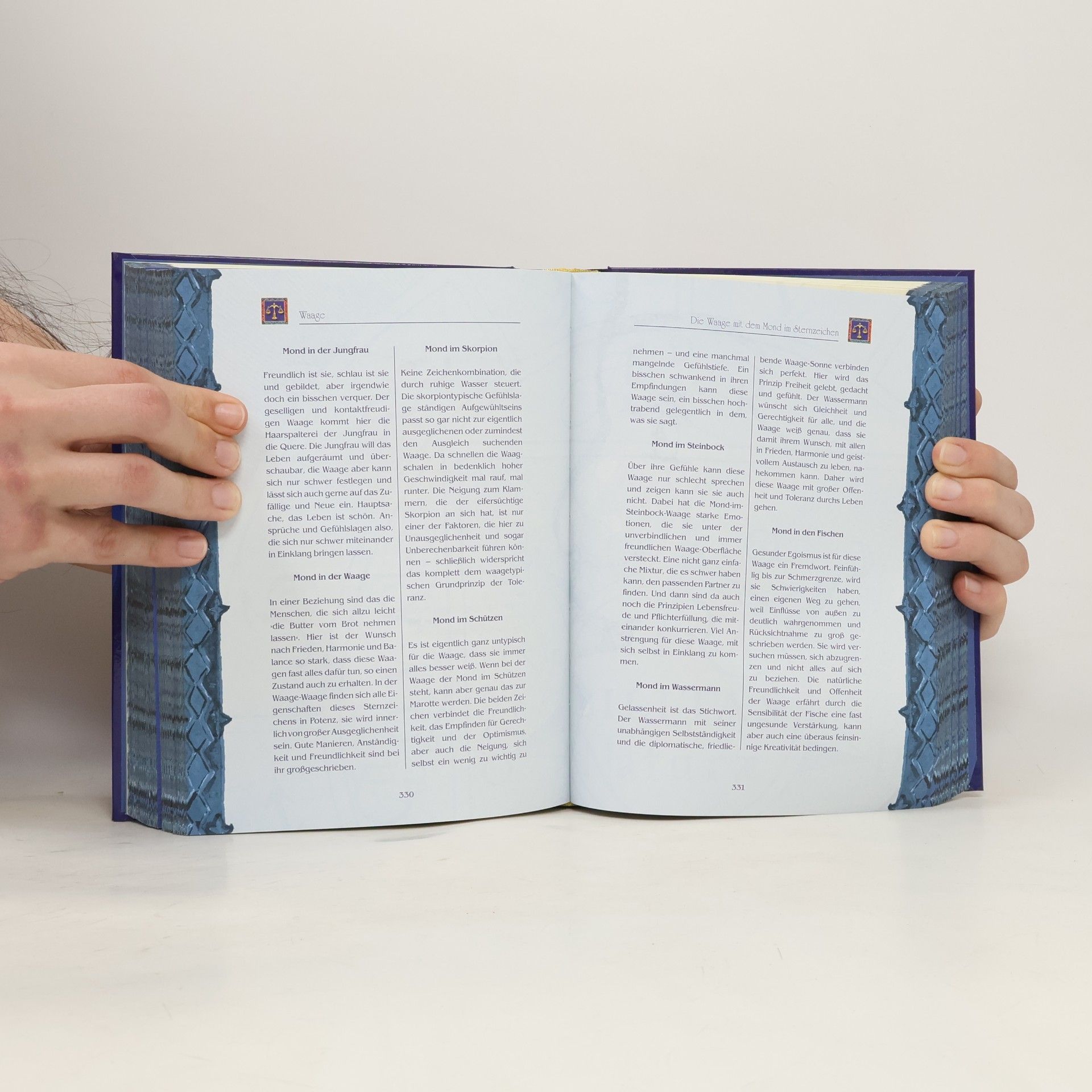 Das große Buch der Tierkreiszeichen