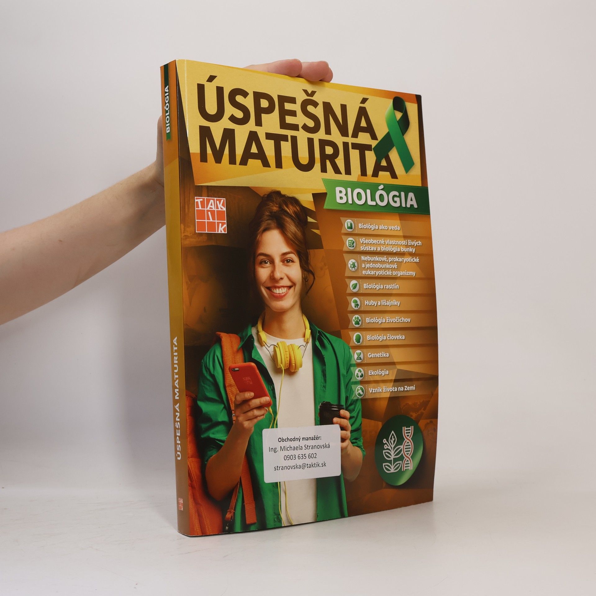 Autorenkollektiv Úspešná maturita: Biológia