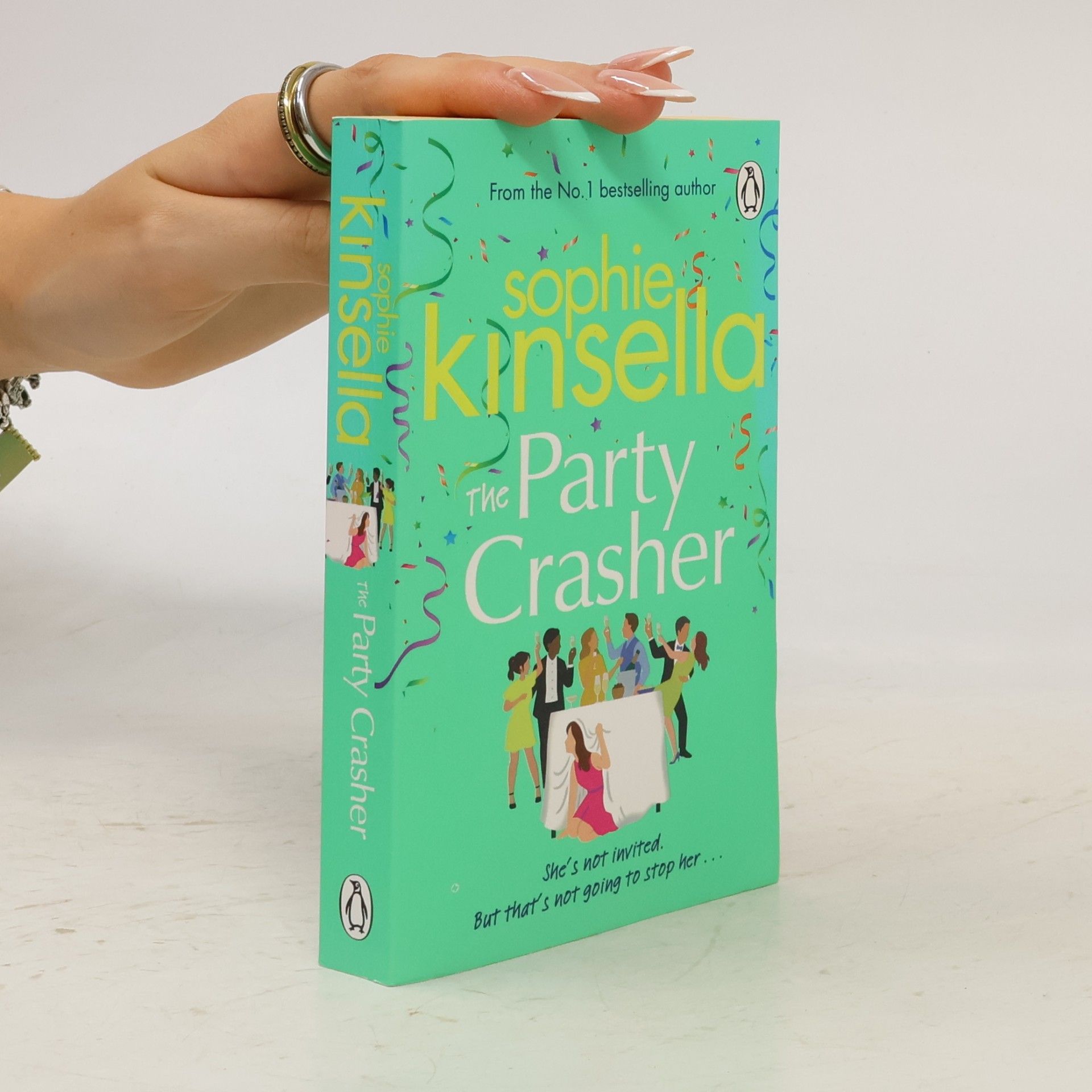 Sophie Kinsella The Party Crasher