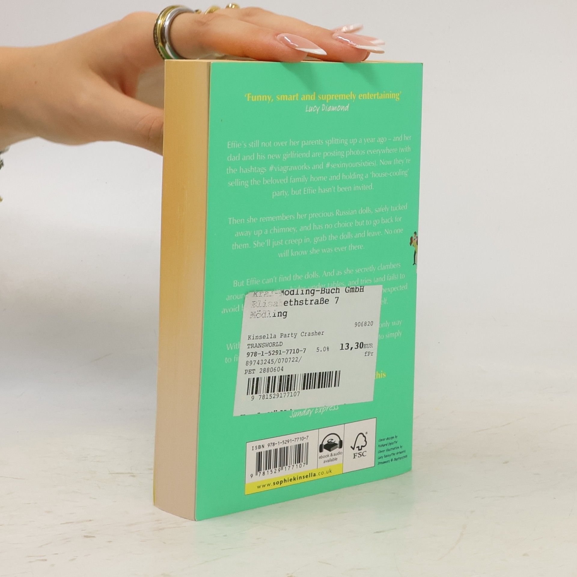 Sophie Kinsella The Party Crasher